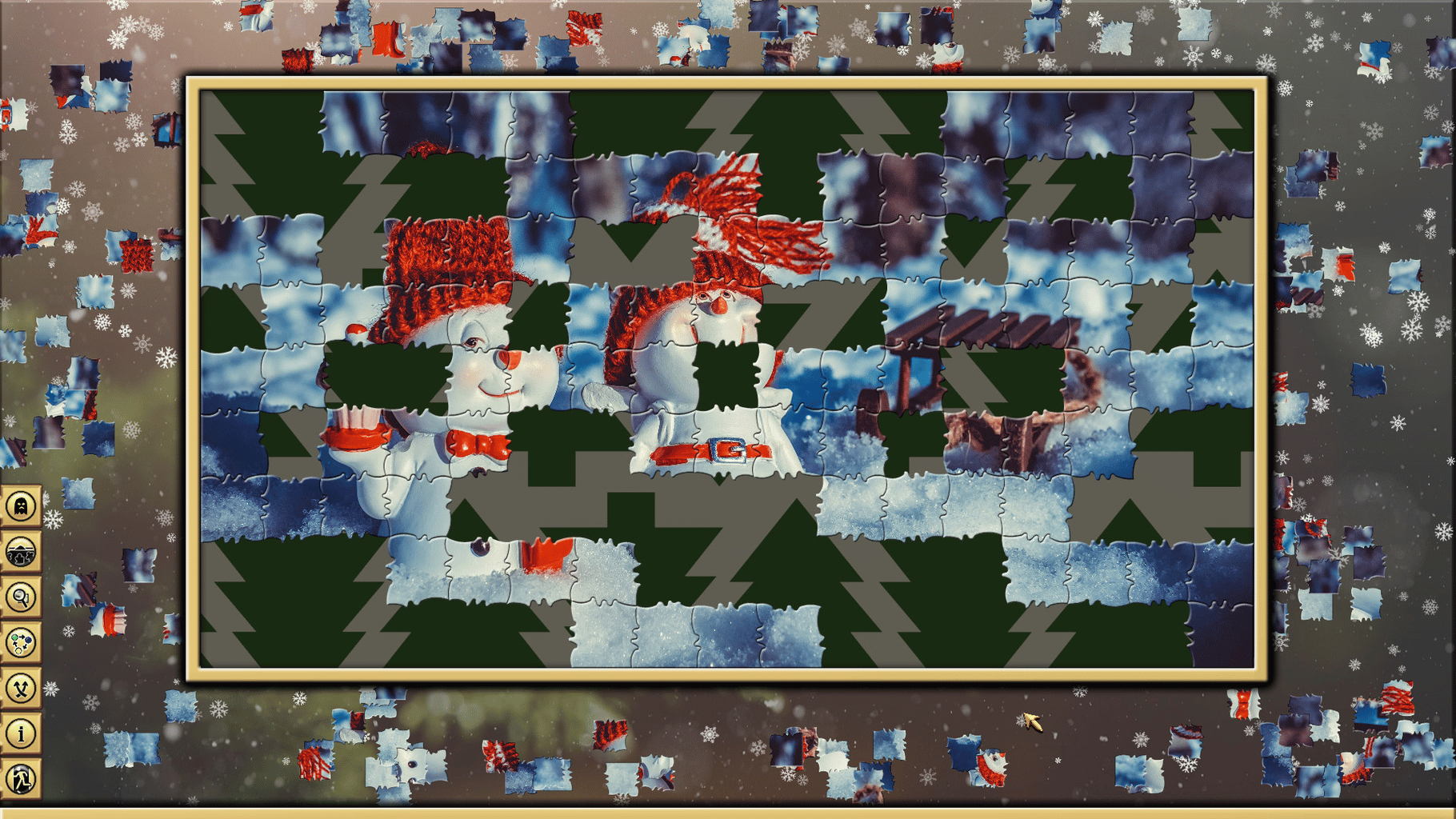 Pixel Puzzles 2: Christmas screenshot