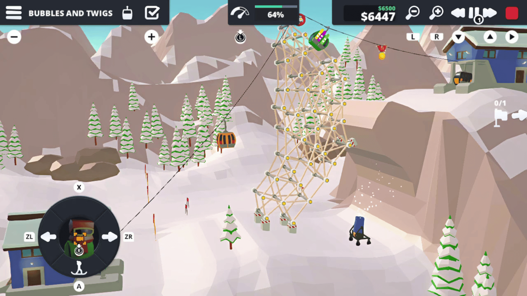 When Ski Lifts Go Wrong screenshot