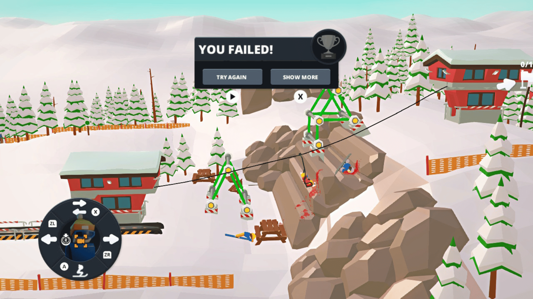 When Ski Lifts Go Wrong screenshot