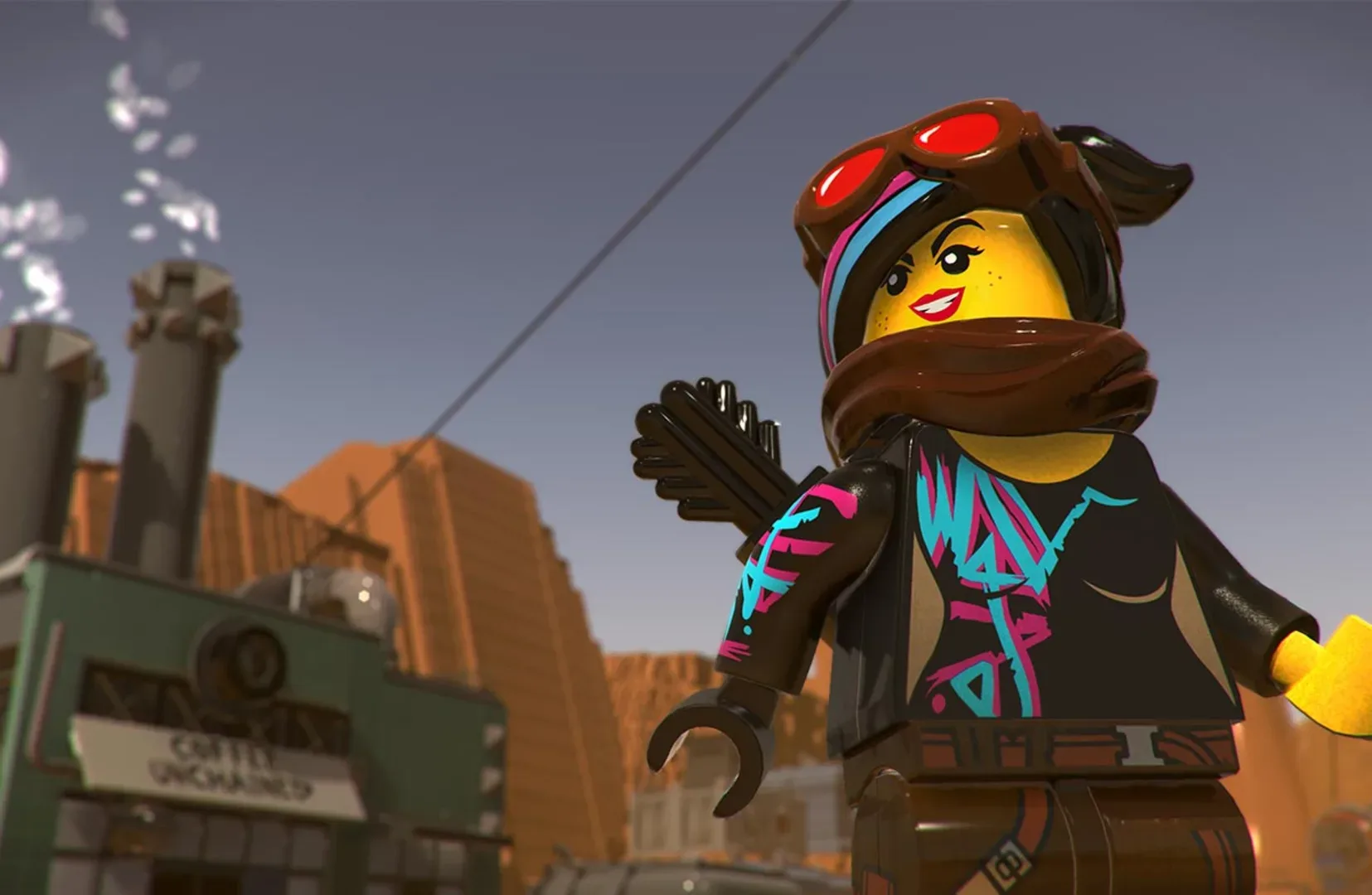 Captura de pantalla - The LEGO Movie 2 Videogame