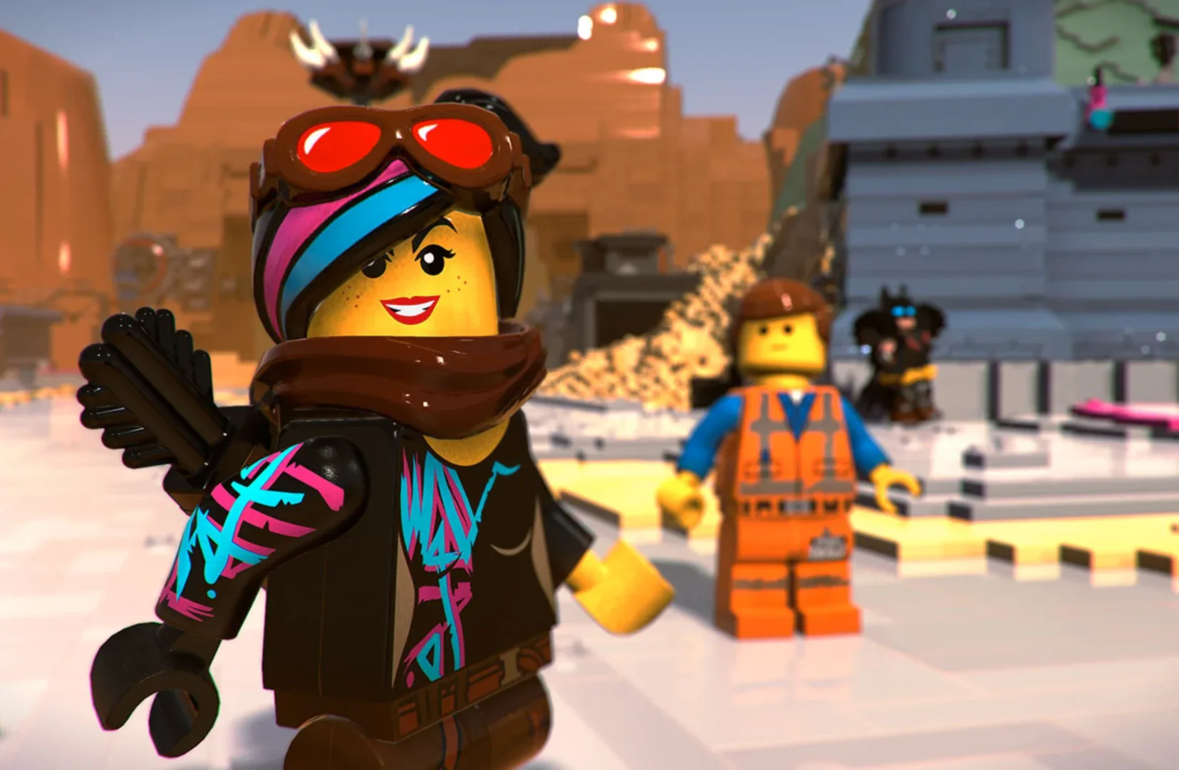 Captura de pantalla - The LEGO Movie 2 Videogame