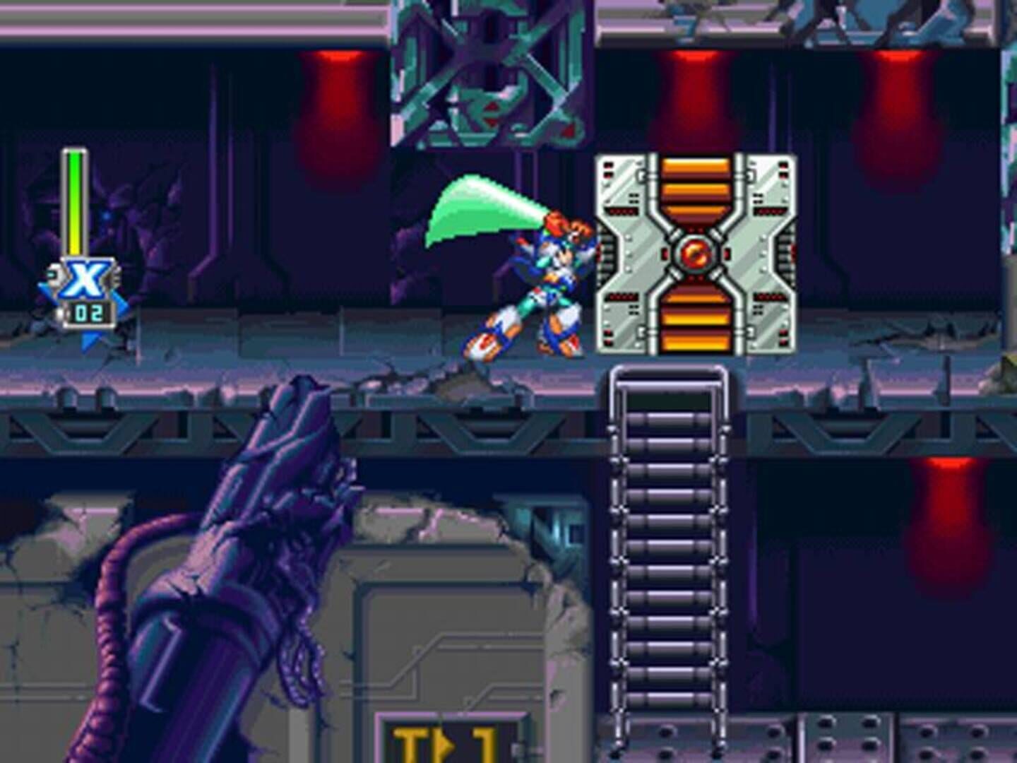 Captura de pantalla - Mega Man X6