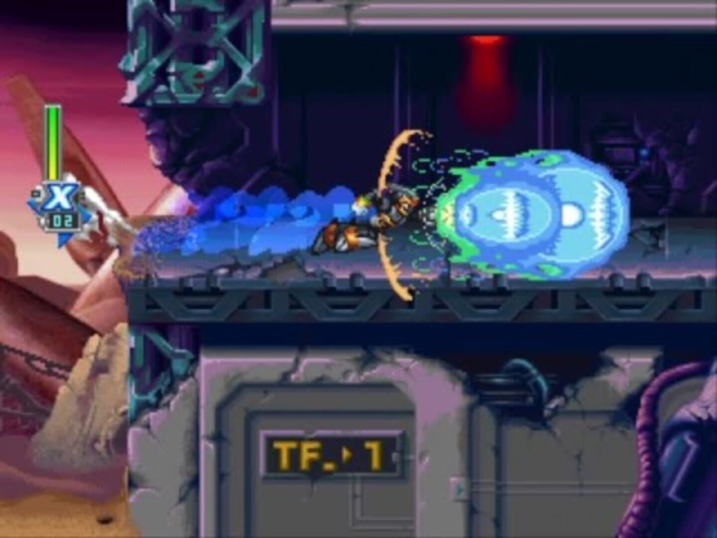 Captura de pantalla - Mega Man X6