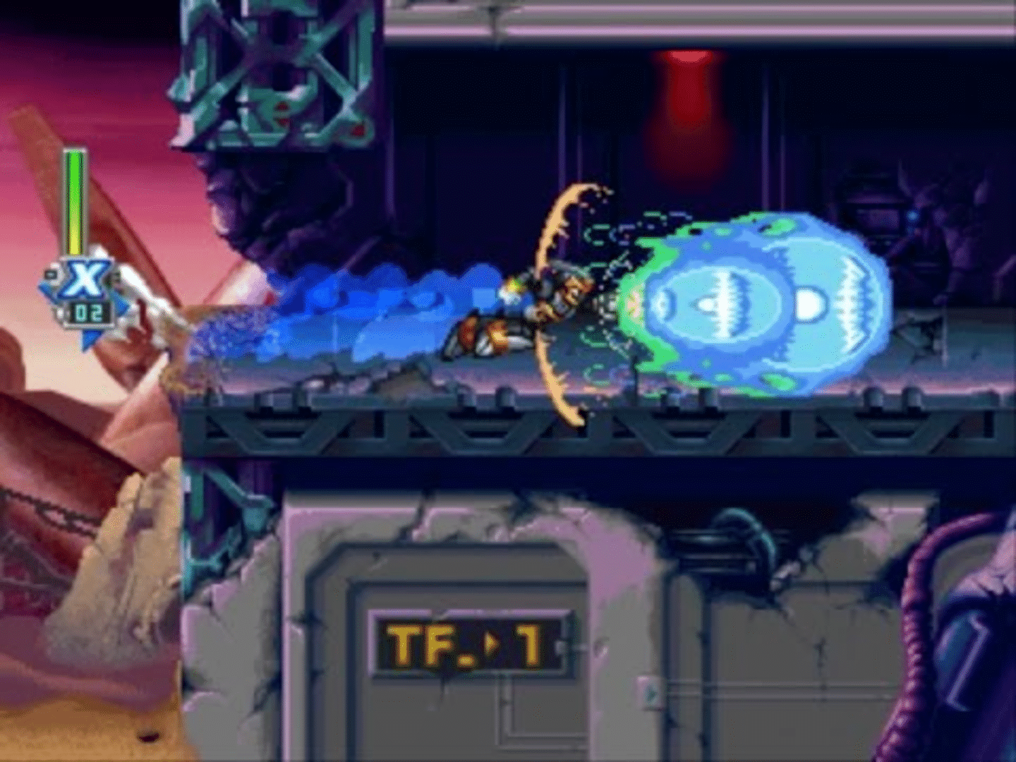 Mega Man X6 screenshot