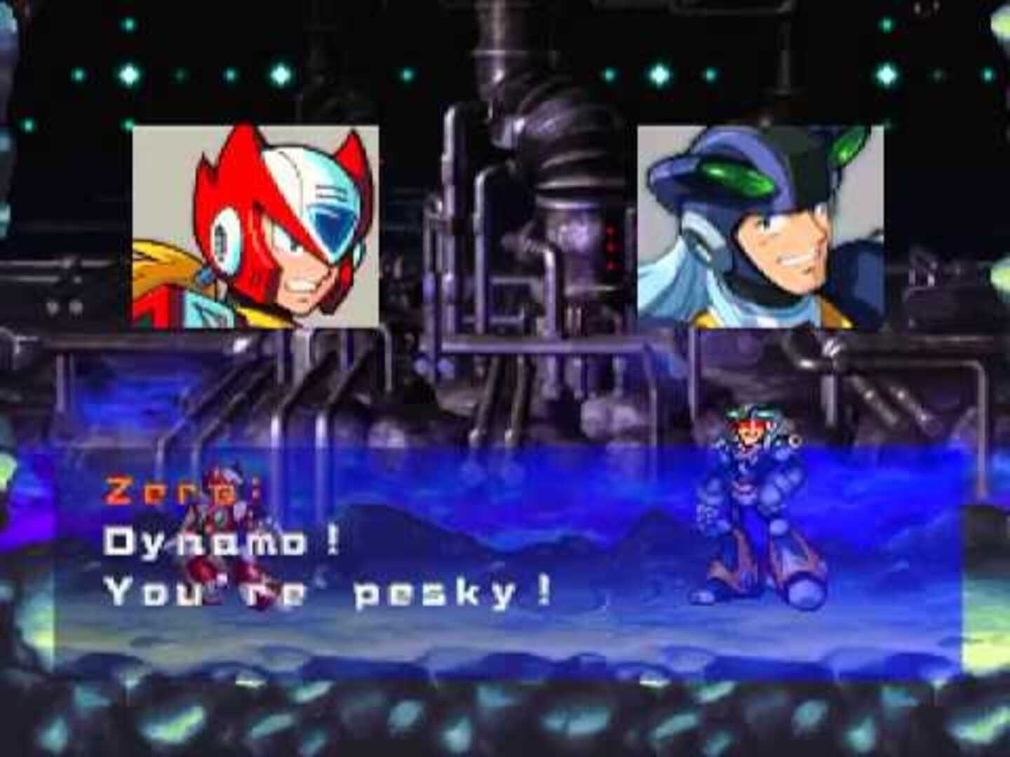 Captura de pantalla - Mega Man X6
