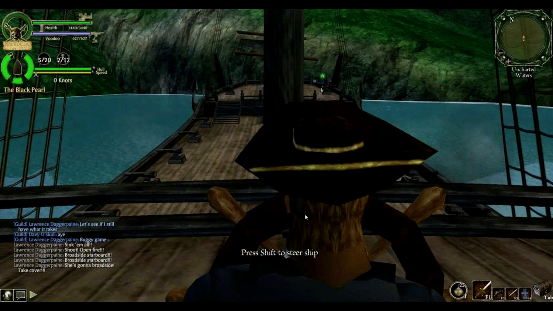 Pirates of the Caribbean Online screenshot