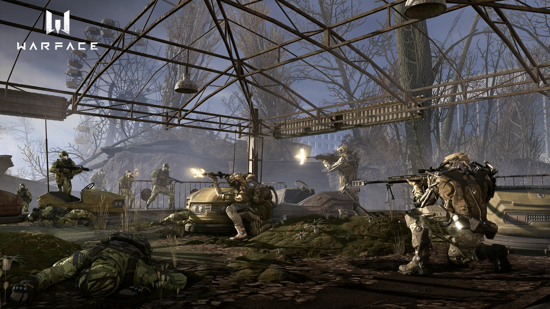 Warface: Chernobyl screenshot