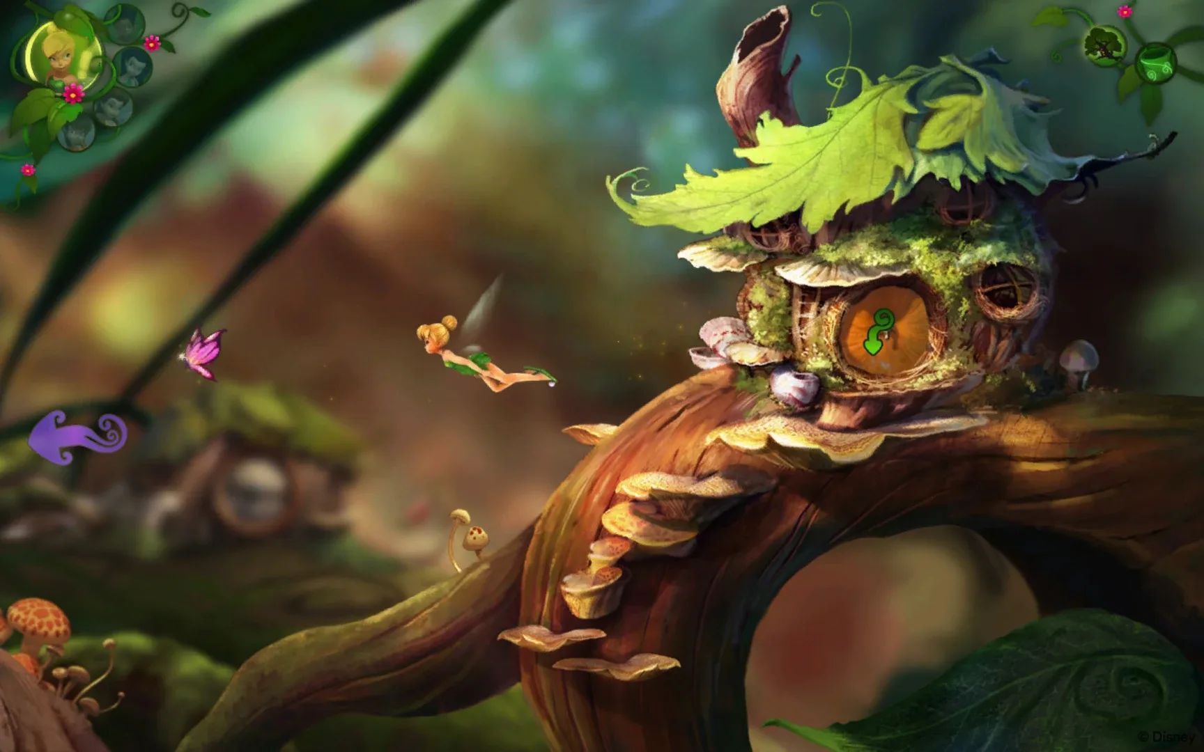 Captura de pantalla - Disney Fairies: Tinker Bell's Adventure