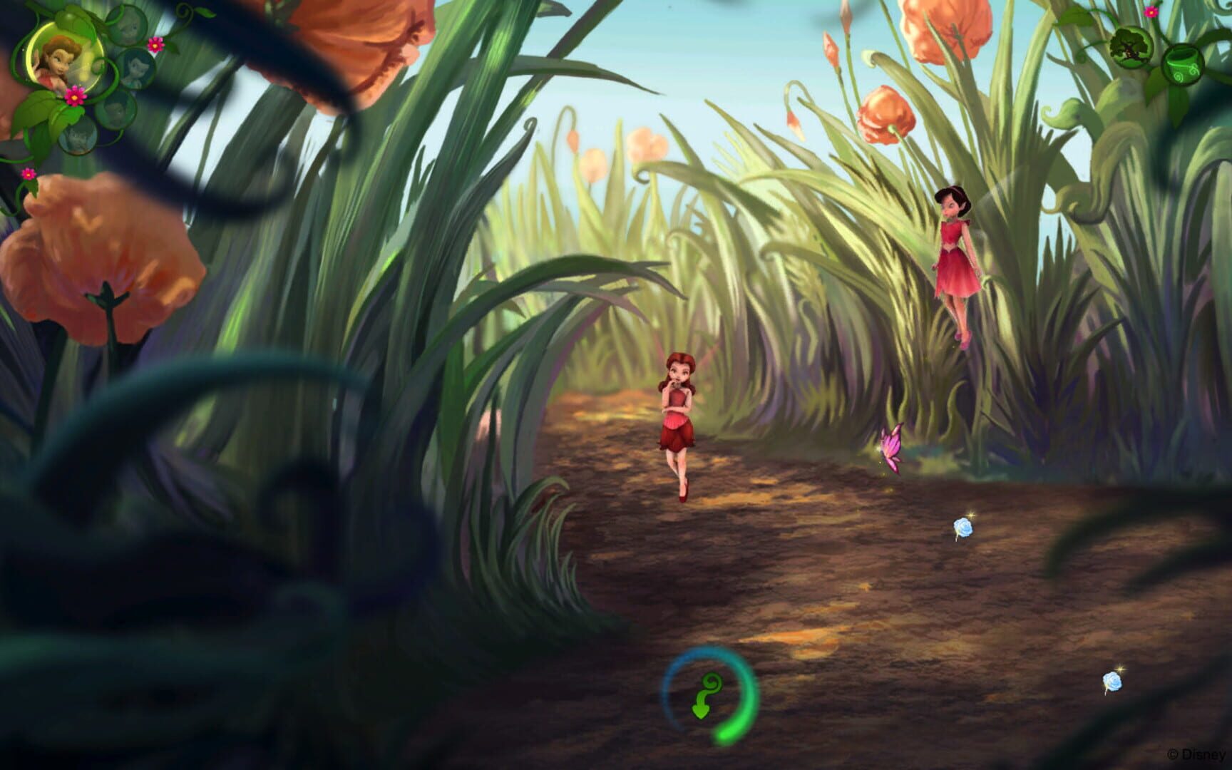 Captura de pantalla - Disney Fairies: Tinker Bell's Adventure