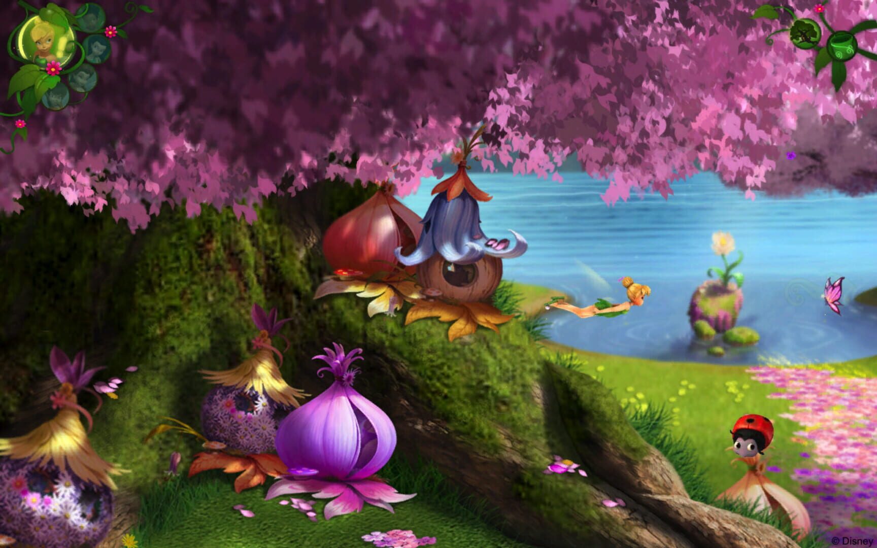 Captura de pantalla - Disney Fairies: Tinker Bell's Adventure