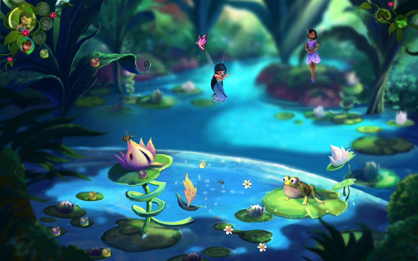 Captura de pantalla - Disney Fairies: Tinker Bell's Adventure