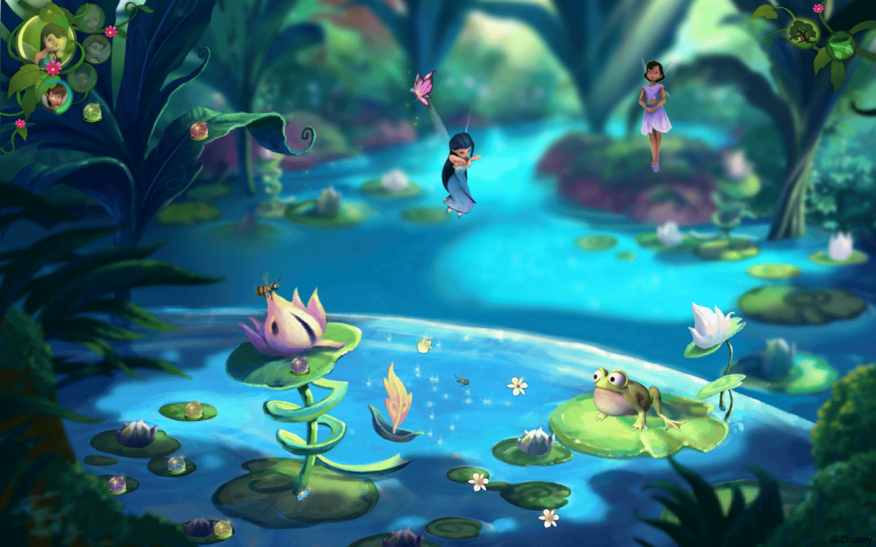 Disney Fairies: Tinker Bell's Adventure screenshot