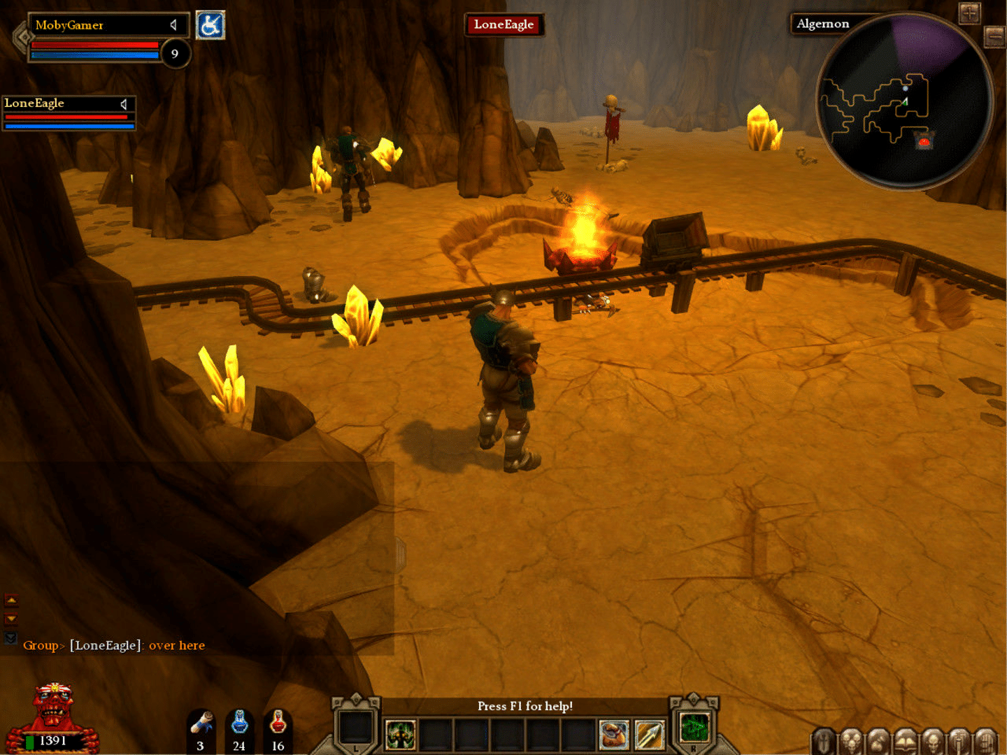 Dungeon Runners screenshot