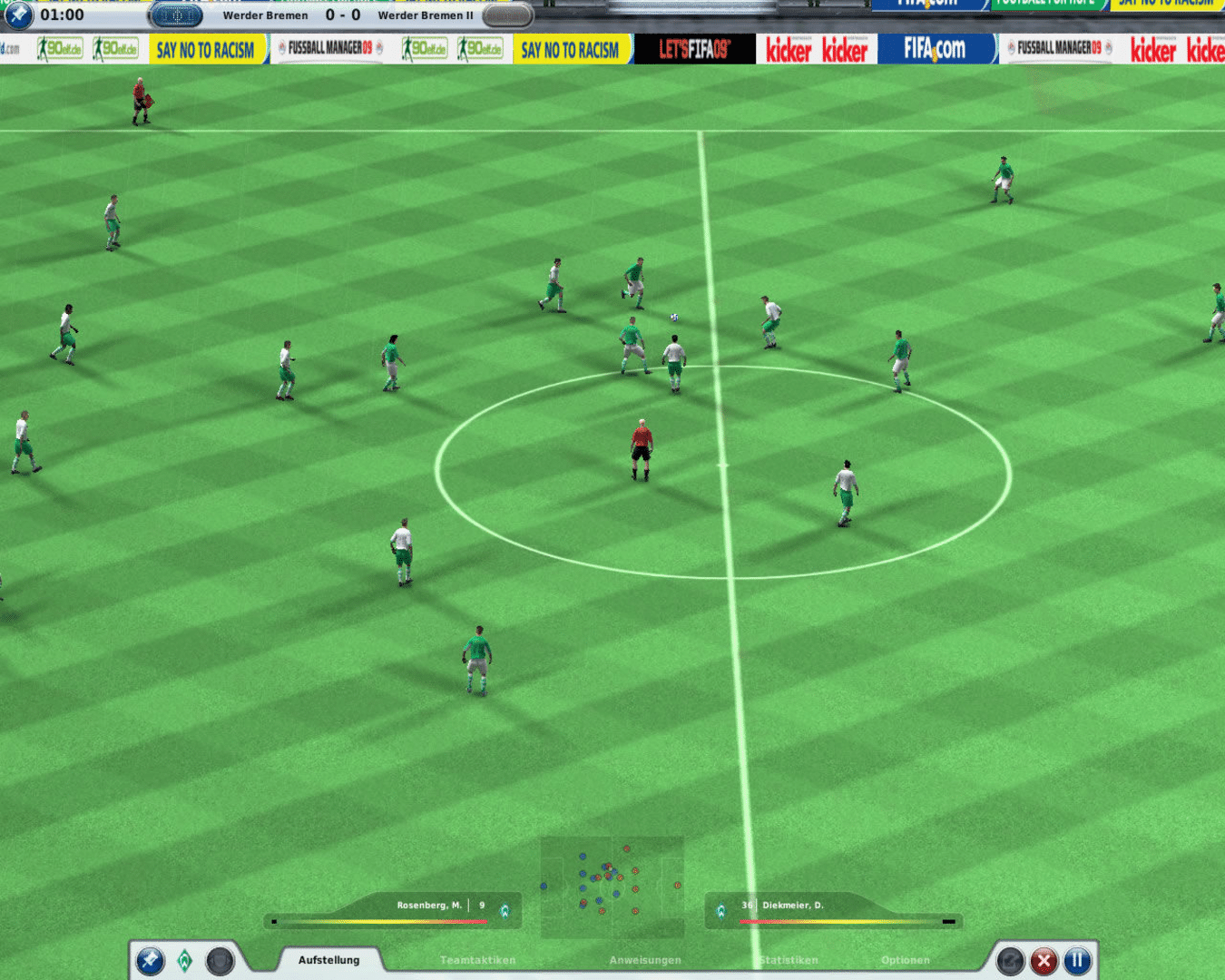 FIFA Manager 09 screenshot