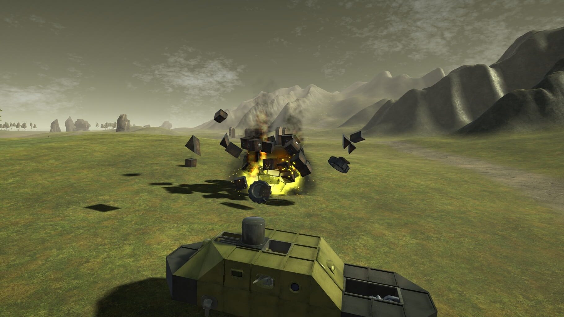 Dieselpunk Wars screenshot
