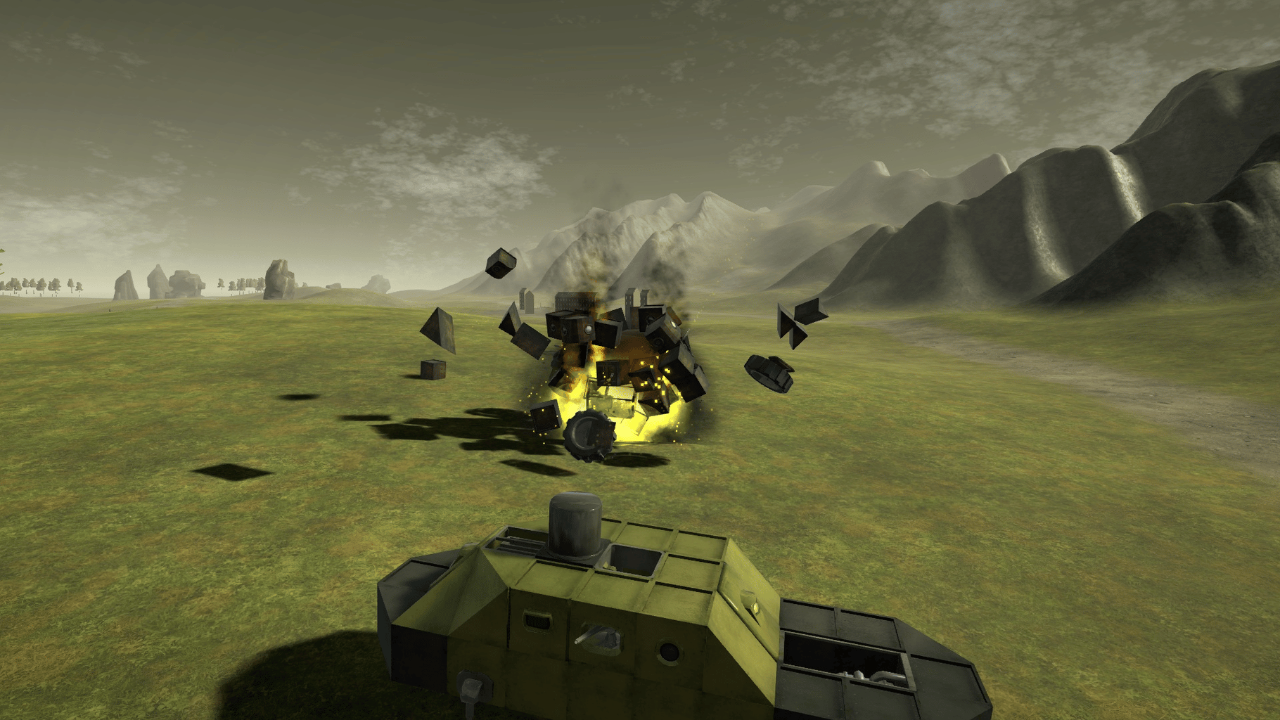 Dieselpunk Wars screenshot