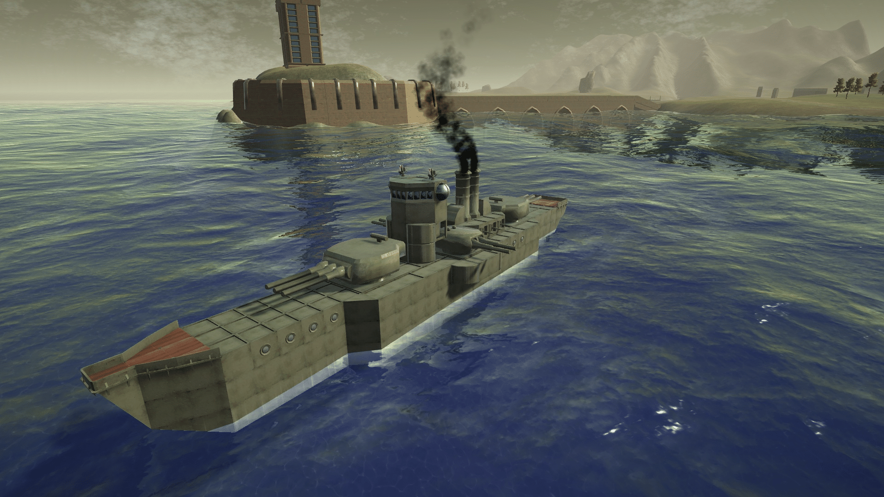 Dieselpunk Wars screenshot