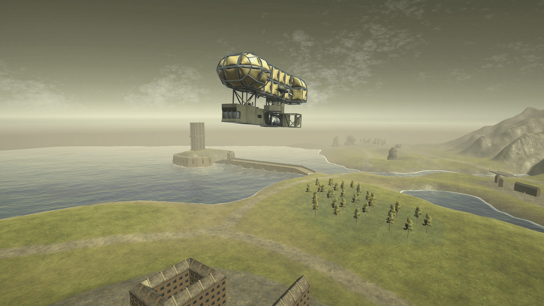 Dieselpunk Wars screenshot