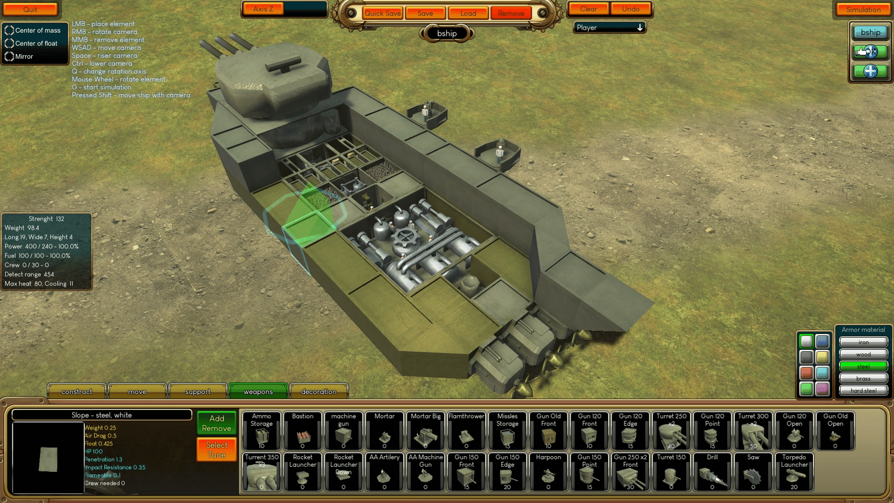 Dieselpunk Wars screenshot