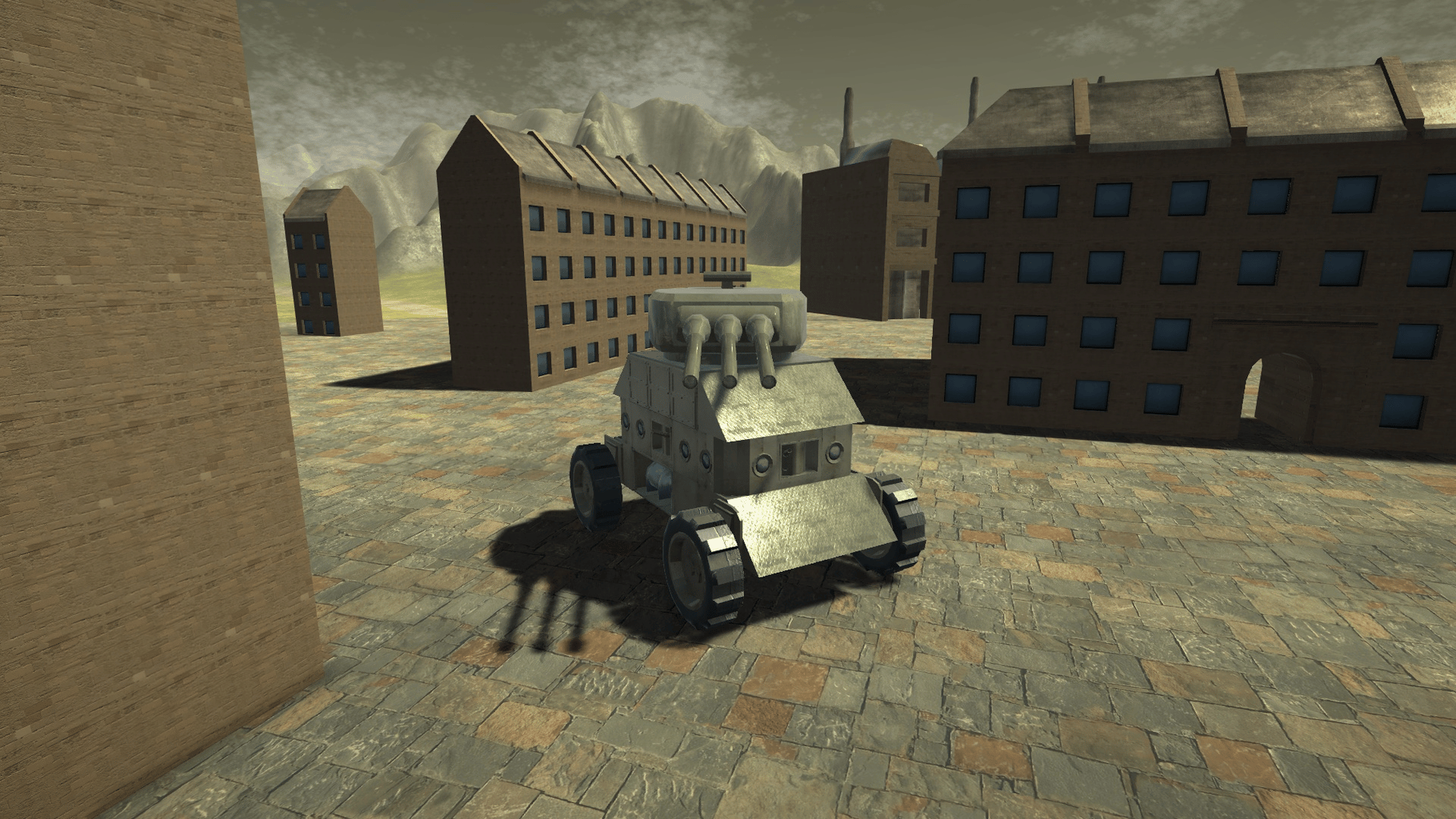 Dieselpunk Wars screenshot