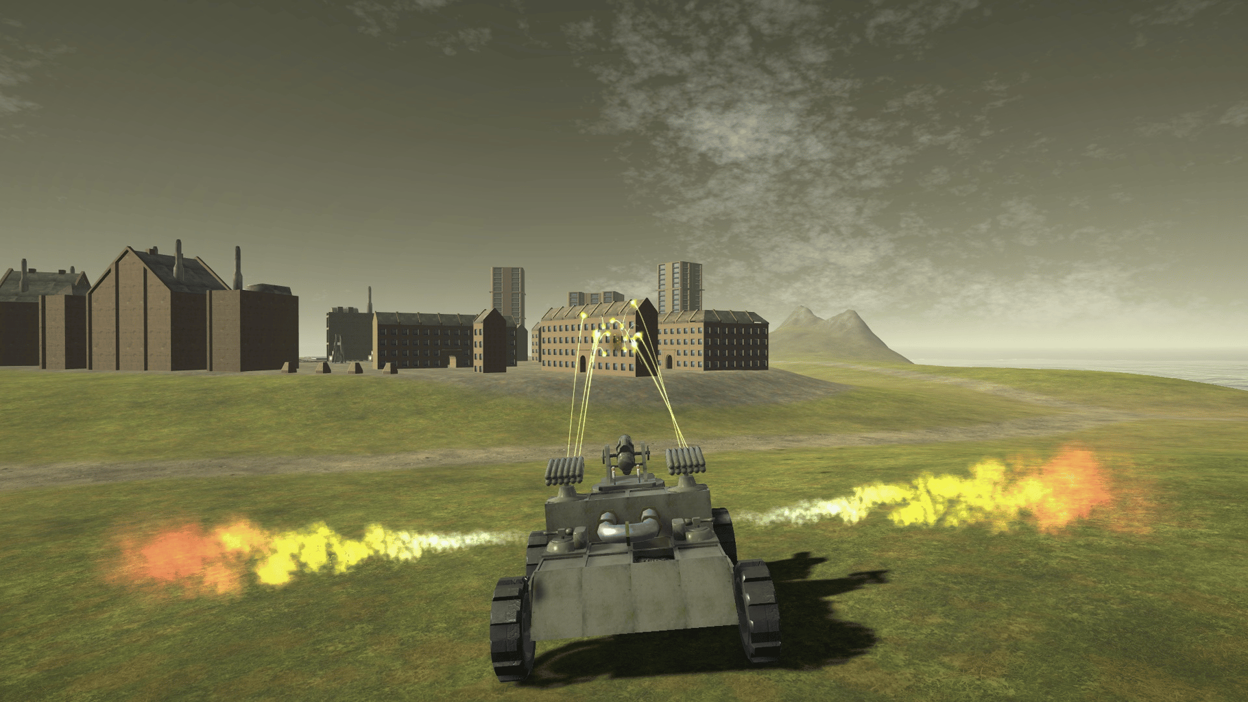 Dieselpunk Wars screenshot