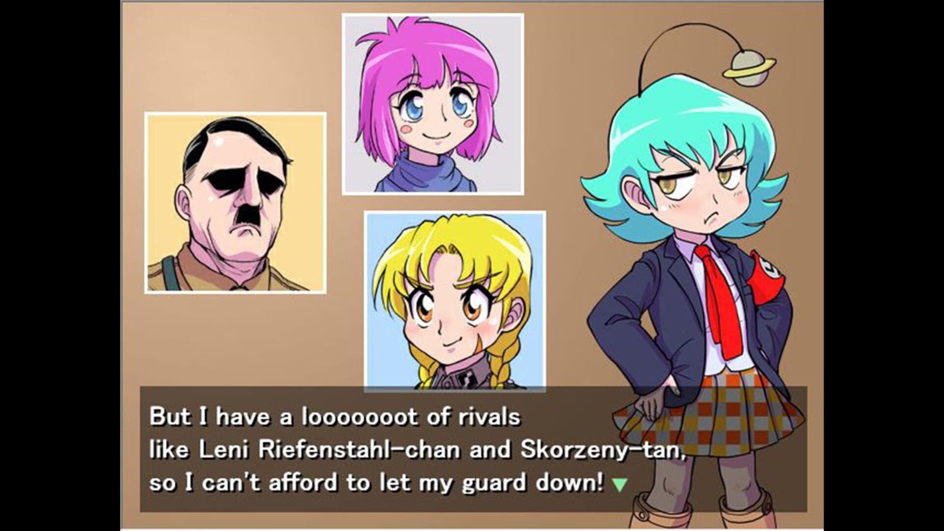Genius! Nazi-Girl GoePpels-Chan Ep1 - Screenshot
