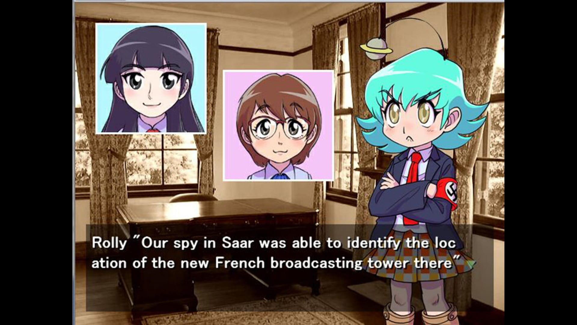 Genius! Nazi-Girl GoePpels-Chan Ep1 - Screenshot