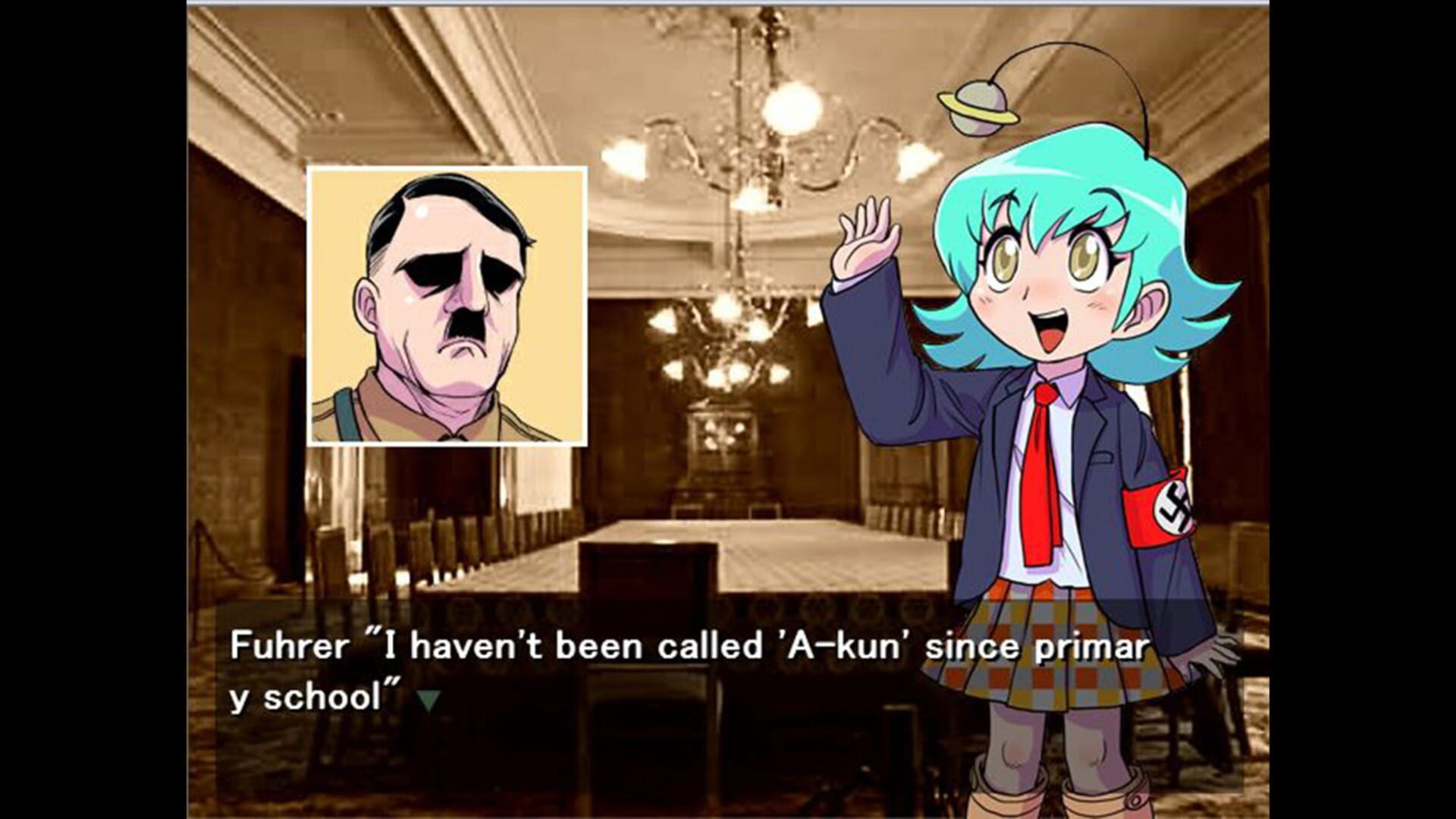 Genius! Nazi-Girl GoePpels-Chan Ep1 - Screenshot