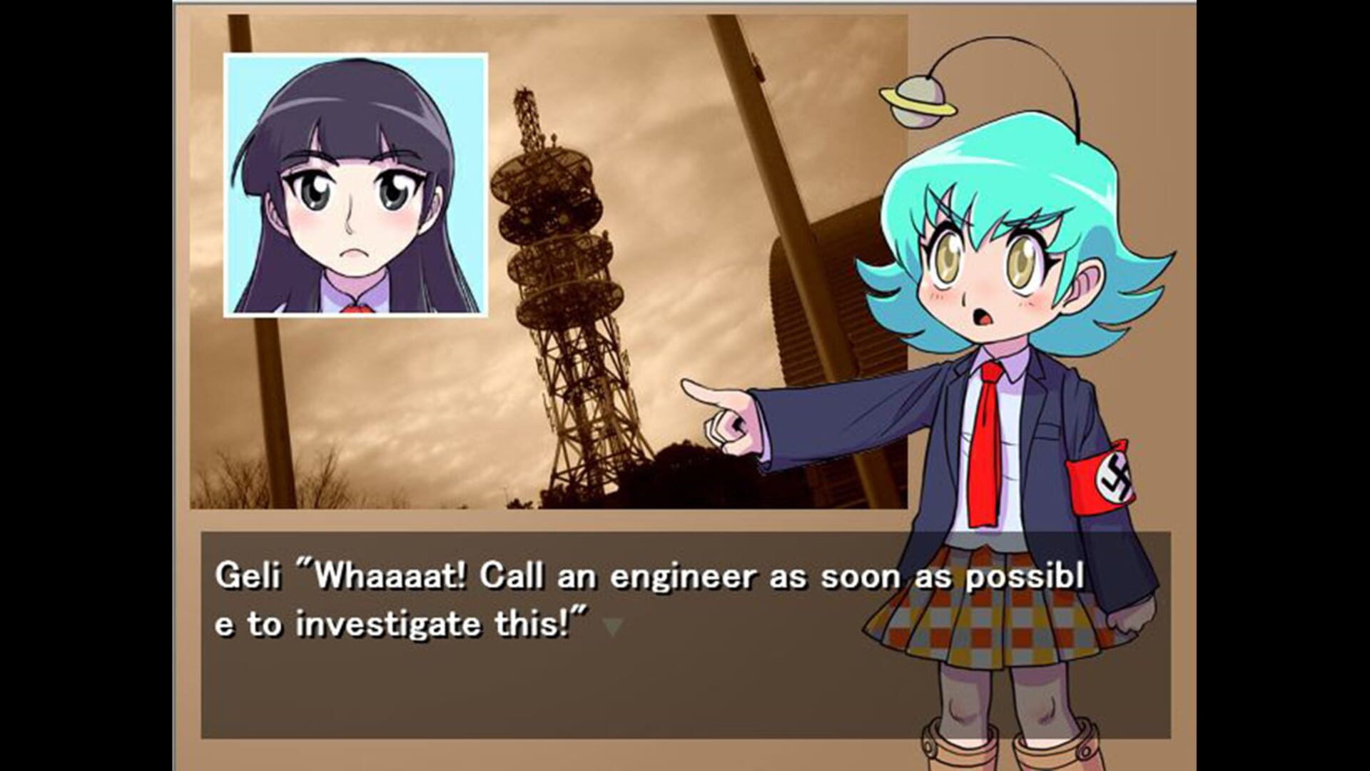 Genius! Nazi-Girl GoePpels-Chan Ep1 - Screenshot