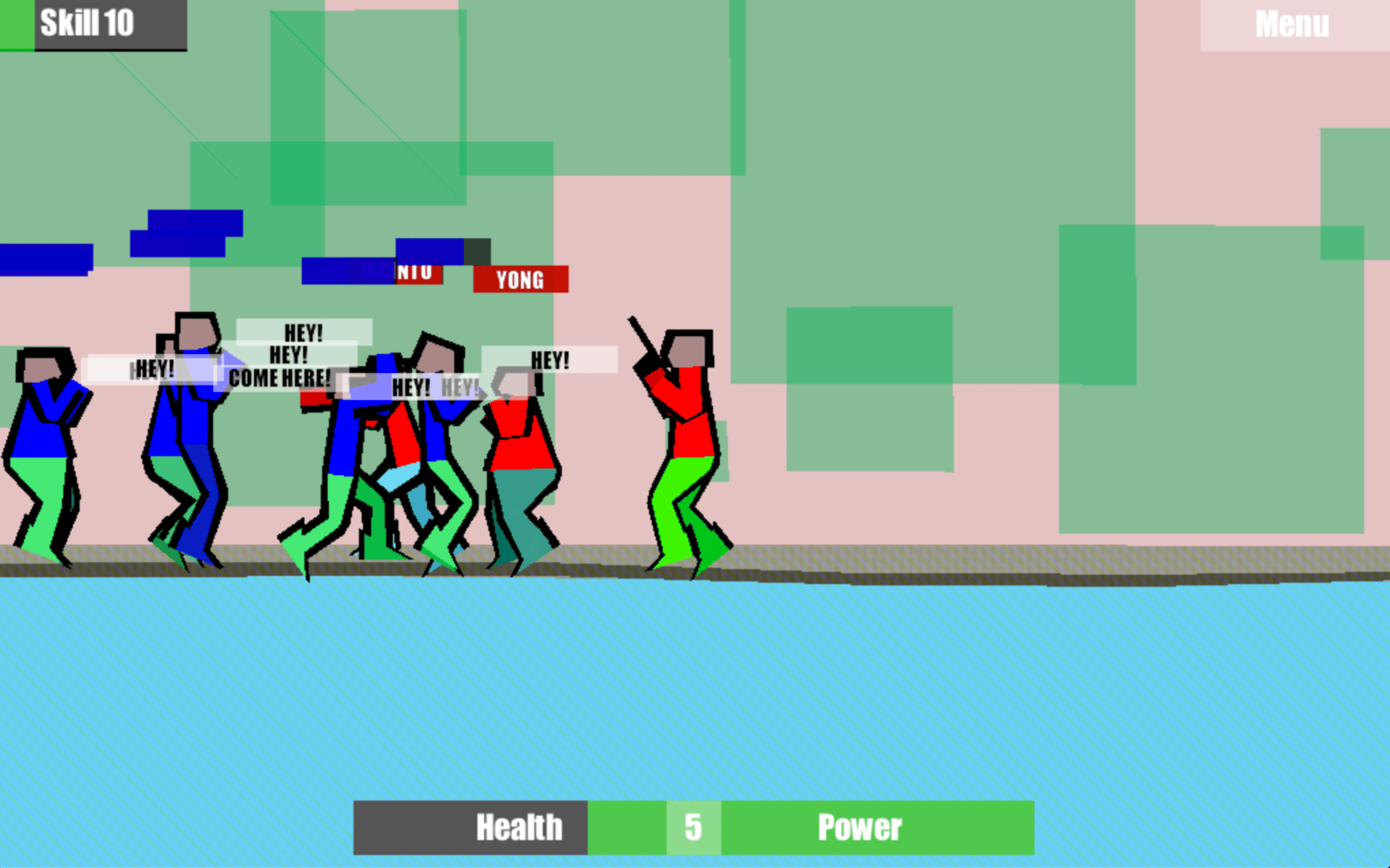 Brawl screenshot