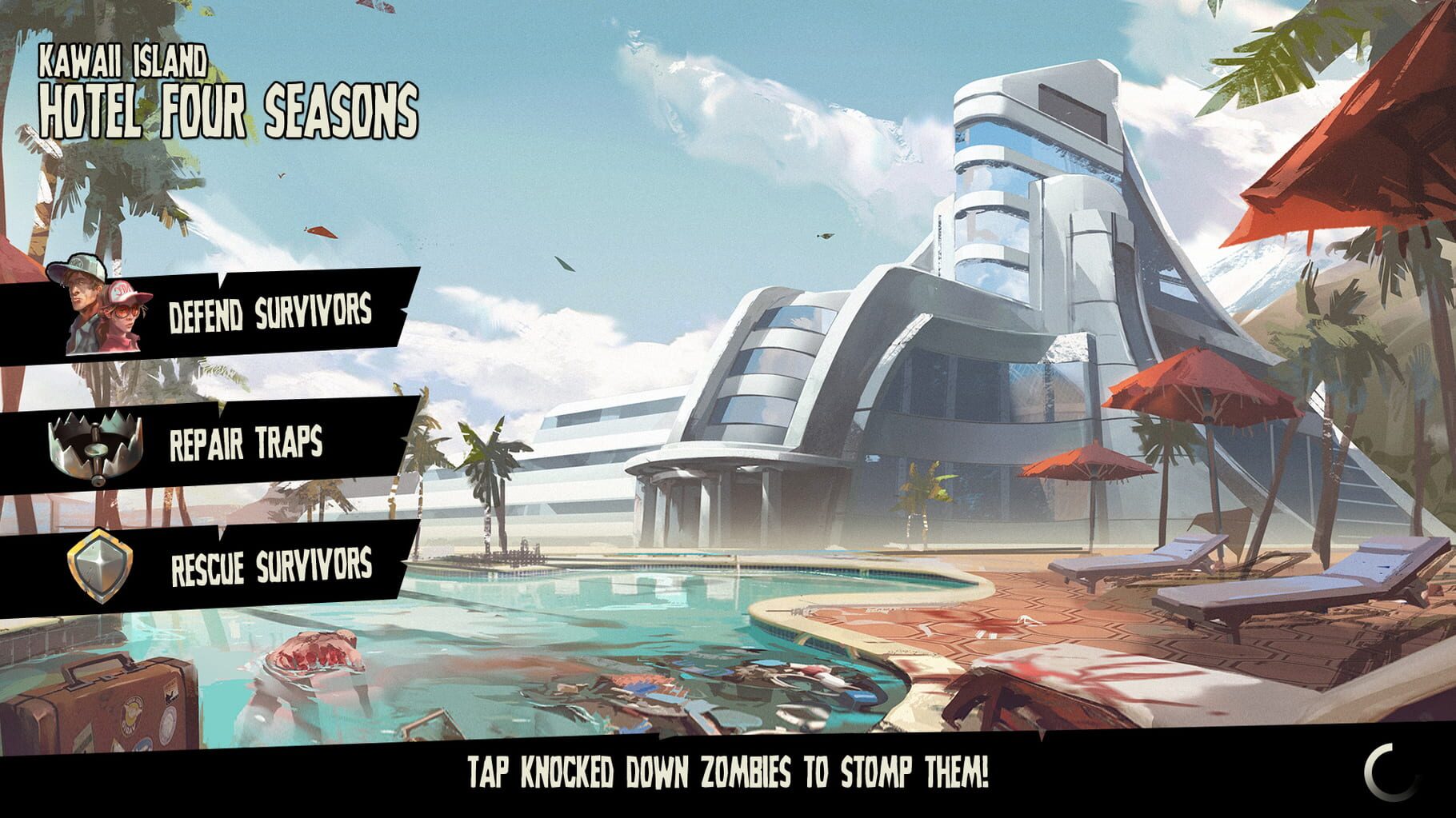 Captura de pantalla - Dead Island: Survivors