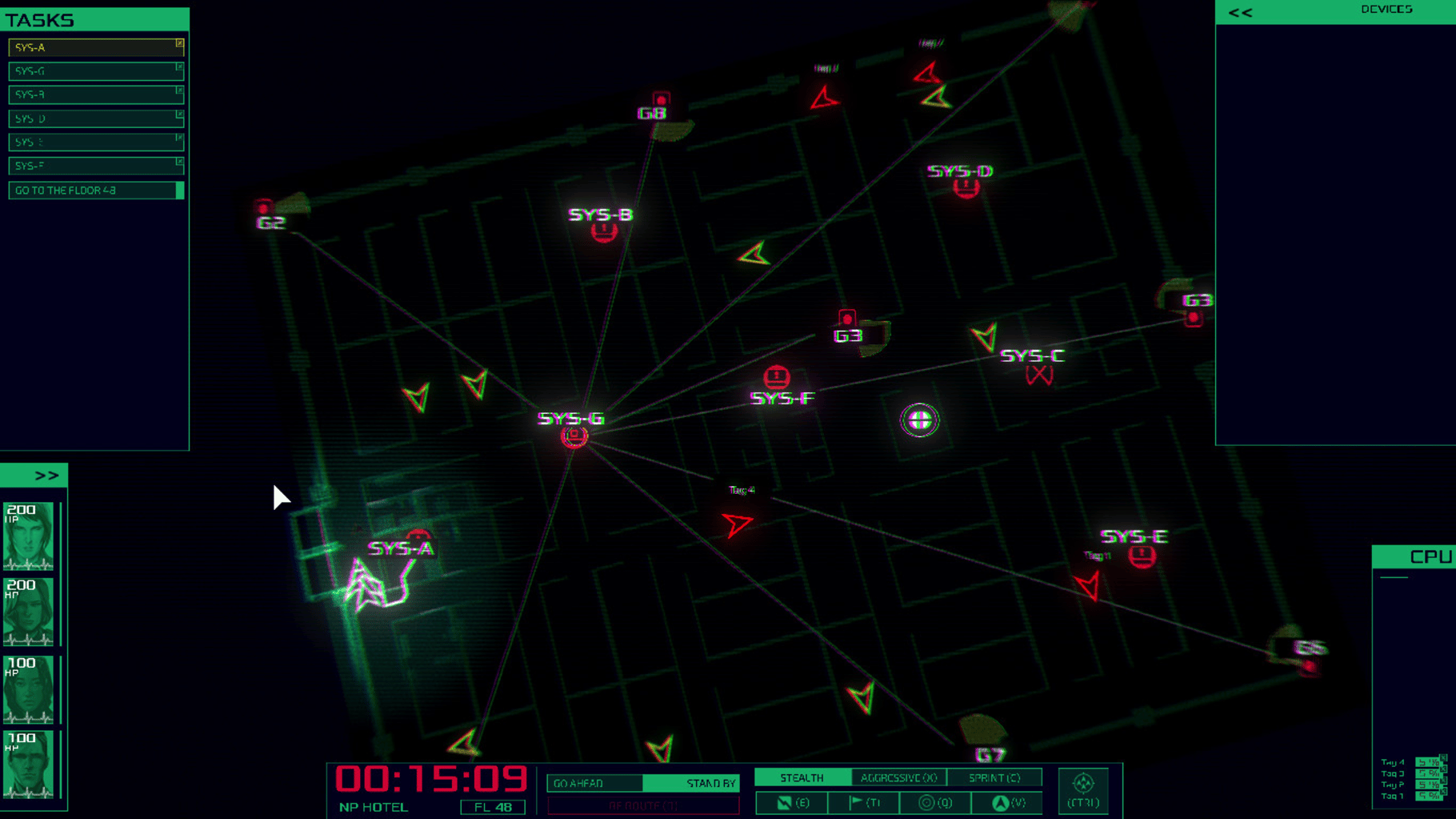 Cyber Ops screenshot