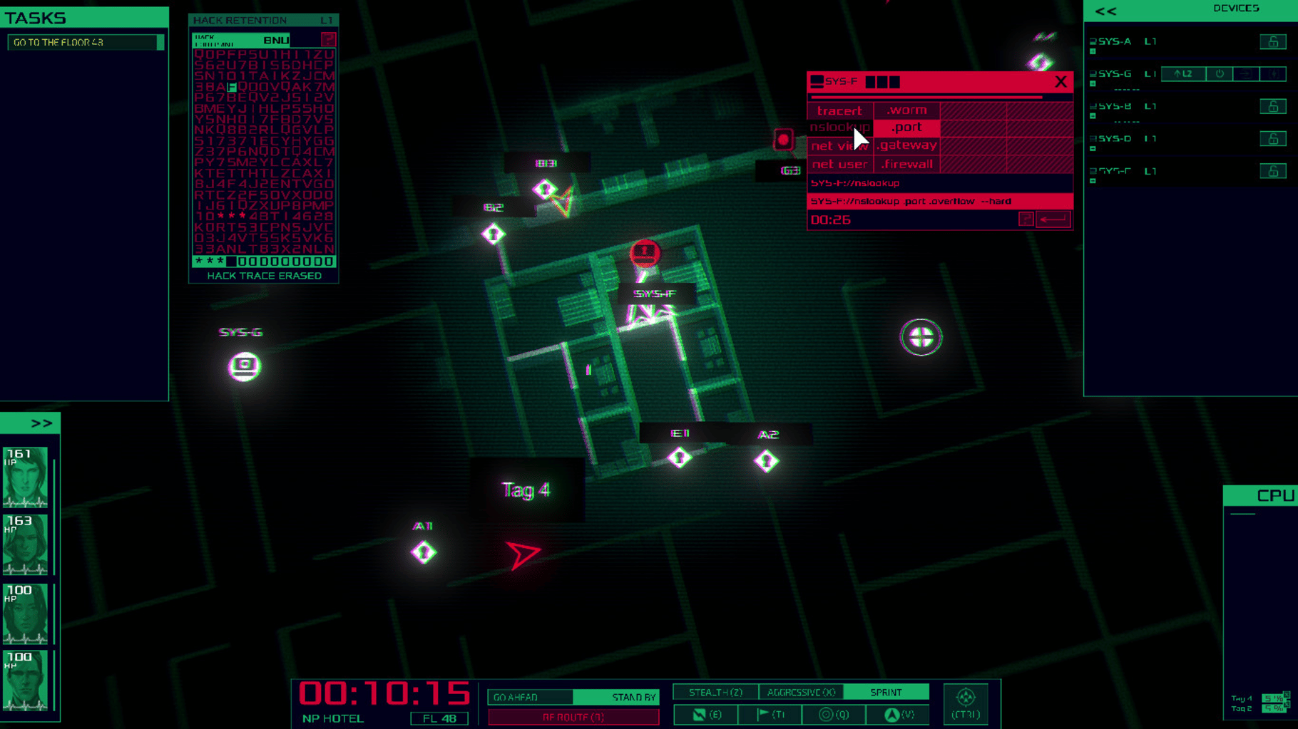 Cyber Ops screenshot