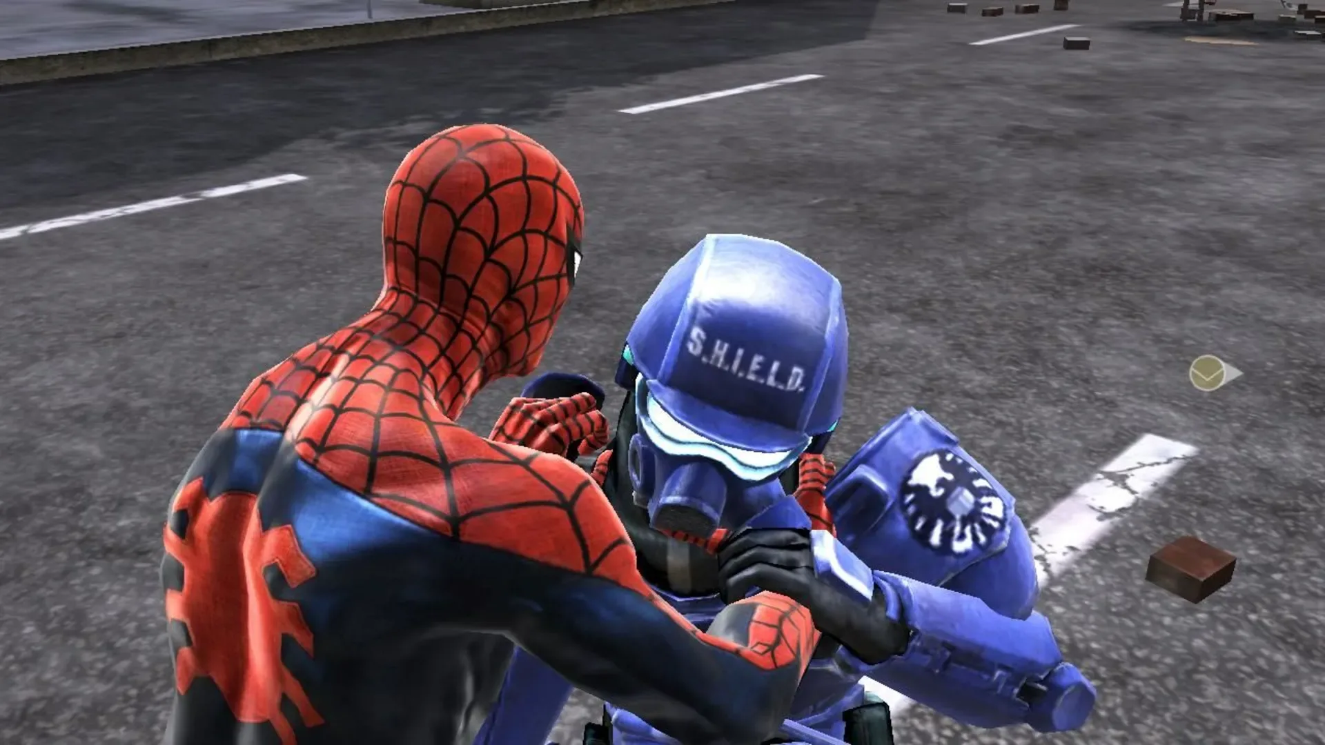 Captura de pantalla - Spider-Man: Web of Shadows