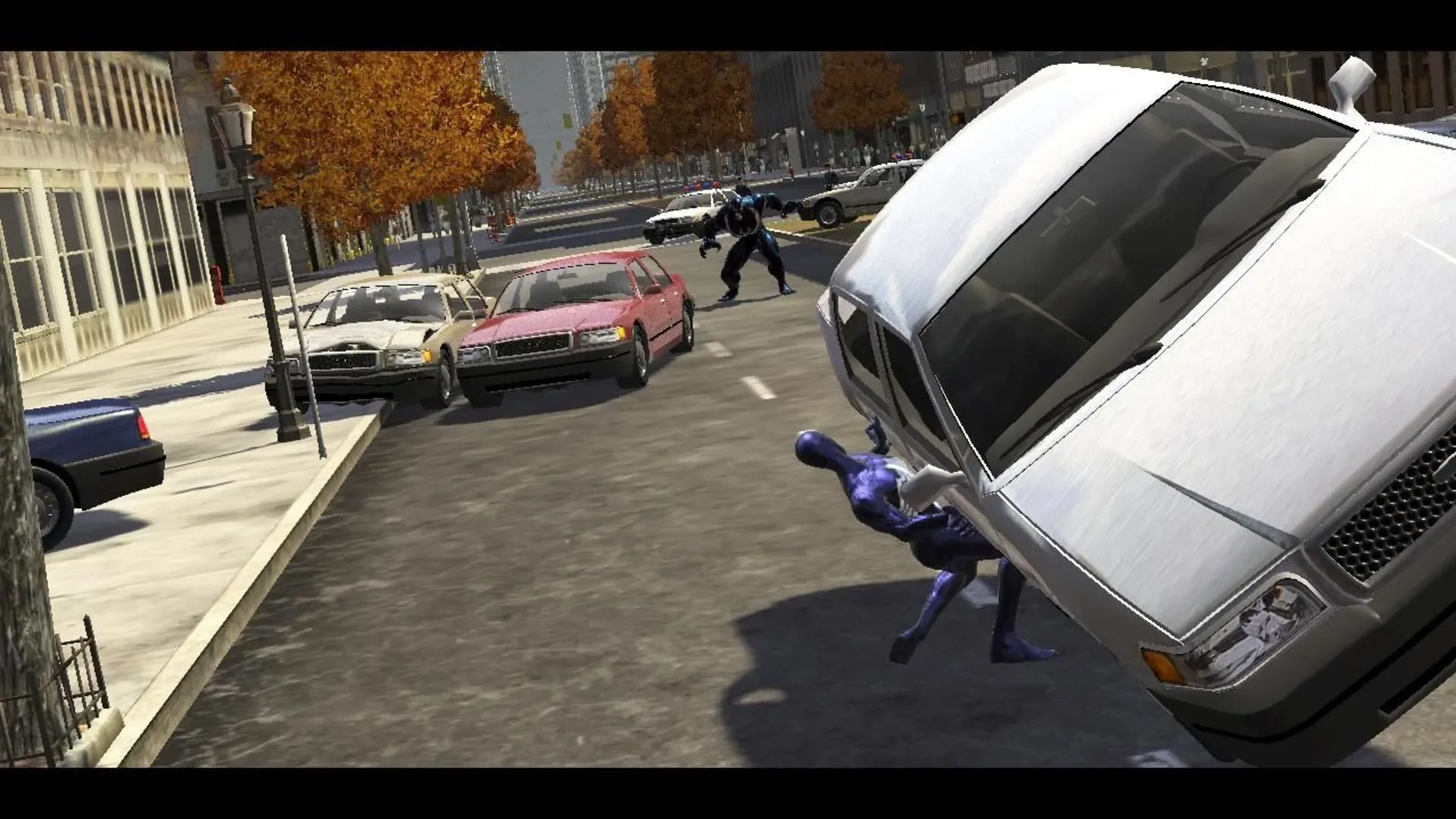 Captura de pantalla - Spider-Man: Web of Shadows