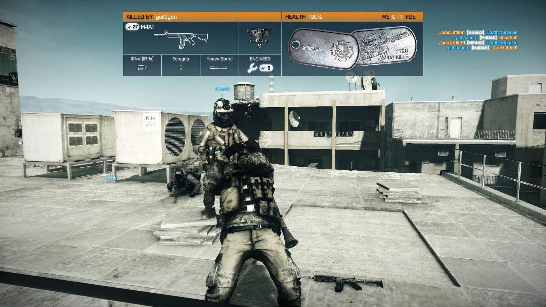 Captura de pantalla - Battlefield 3: Back to Karkand