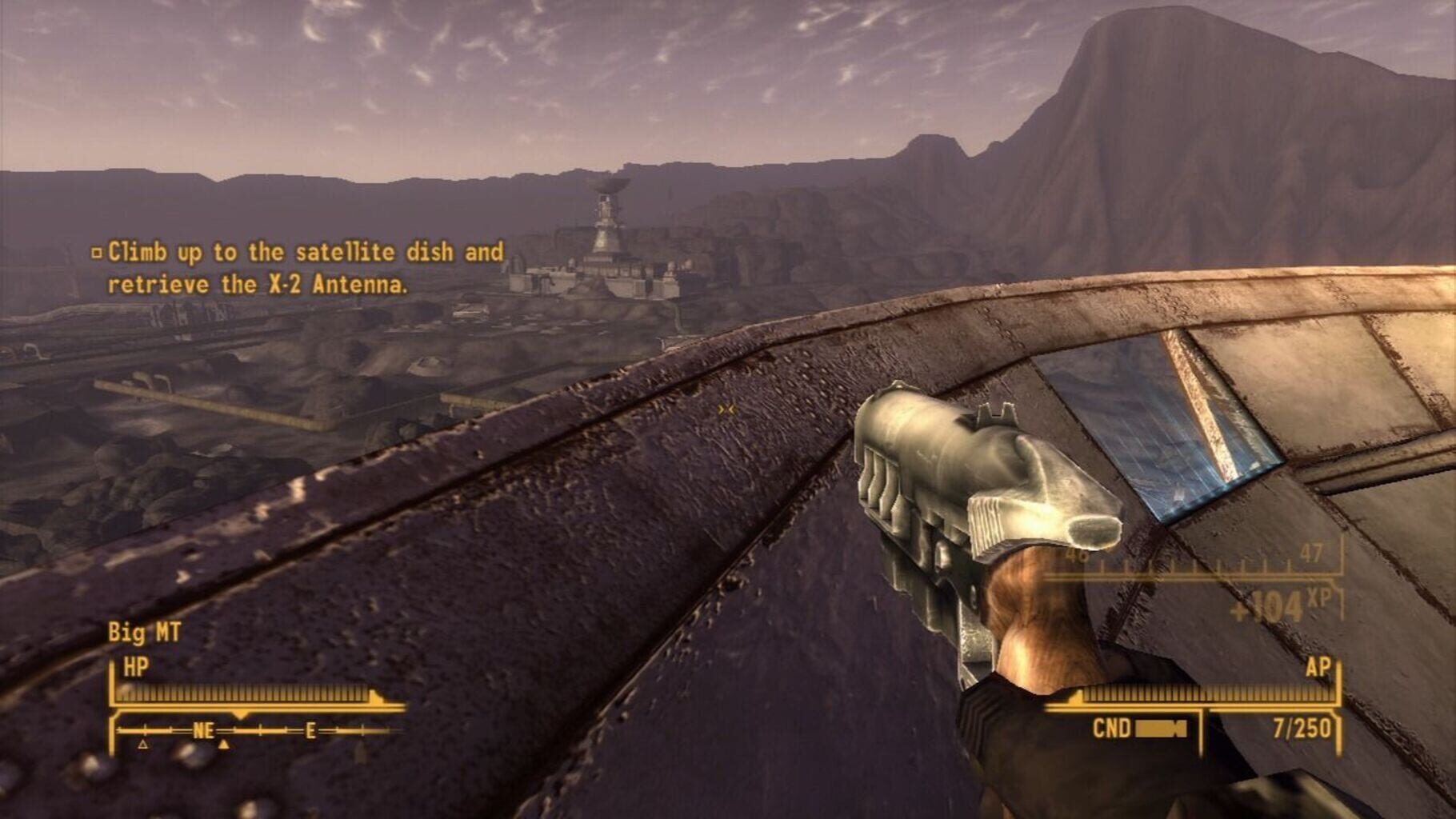 Captura de pantalla - Fallout: New Vegas - Old World Blues