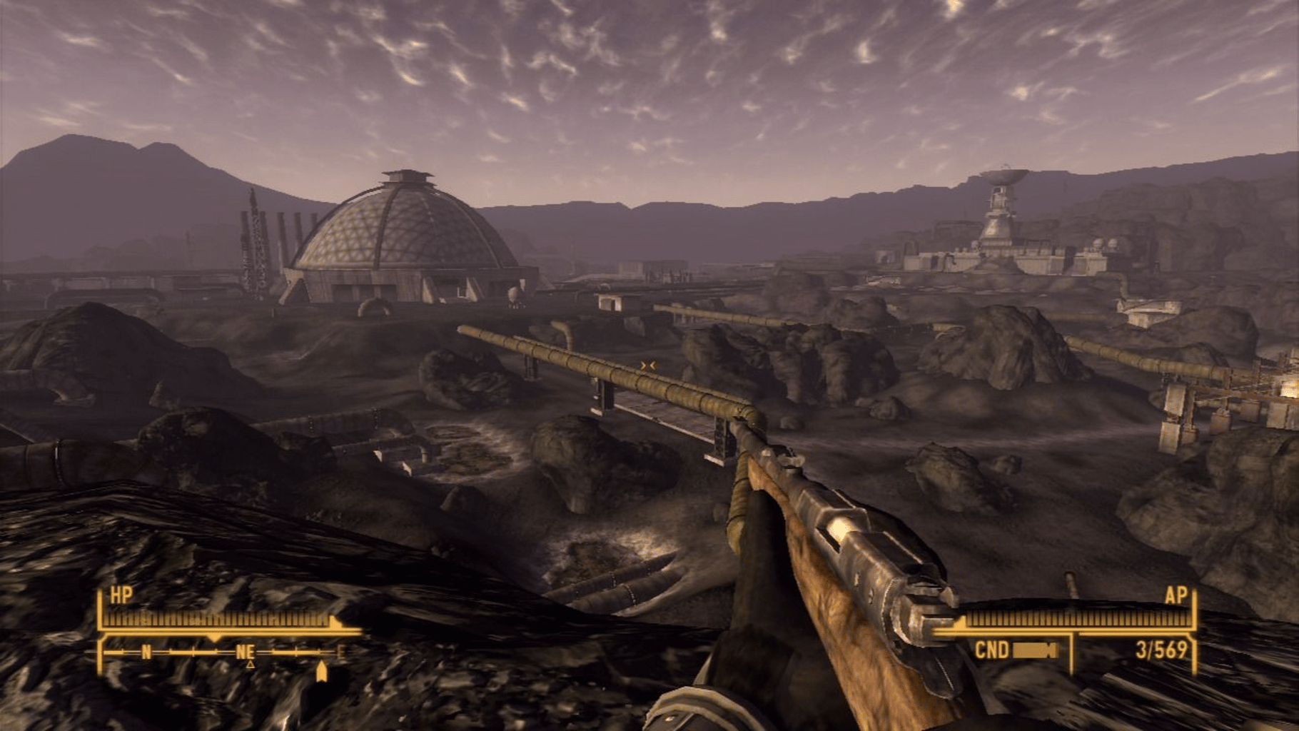 Fallout: New Vegas - Old World Blues screenshot