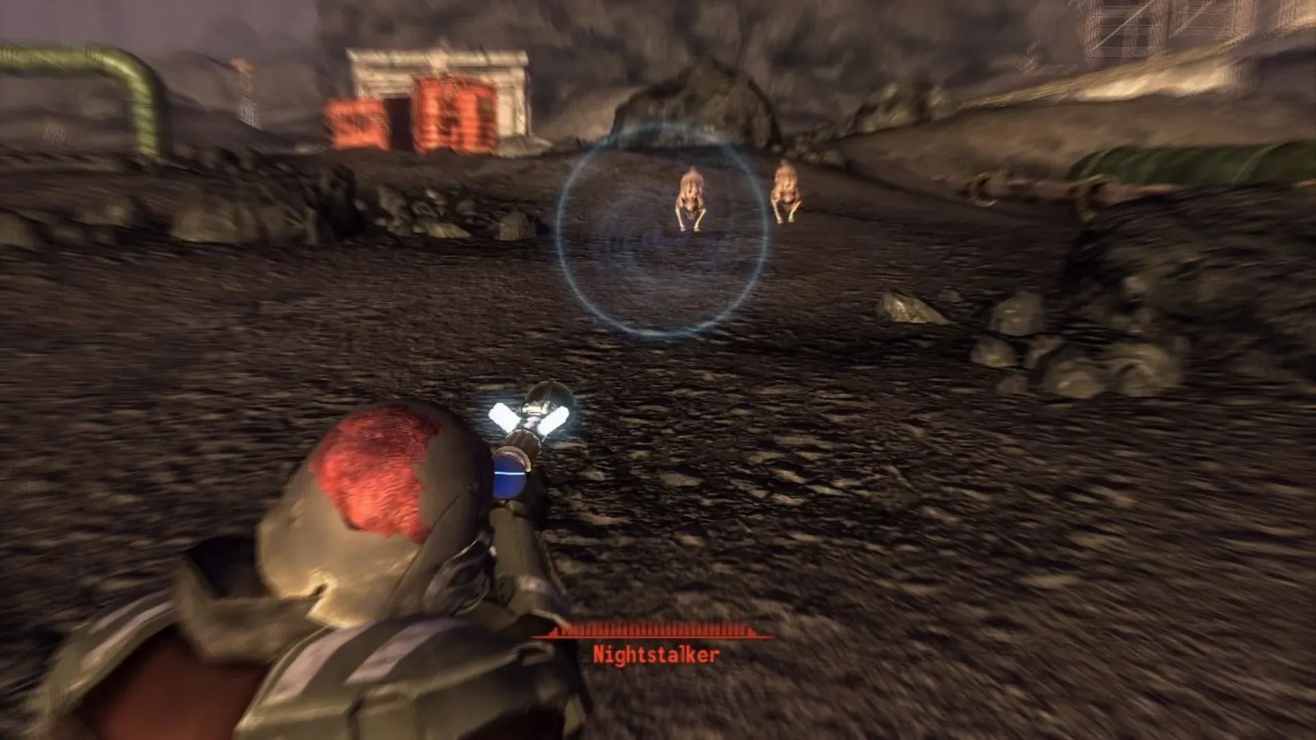 Captura de pantalla - Fallout: New Vegas - Old World Blues
