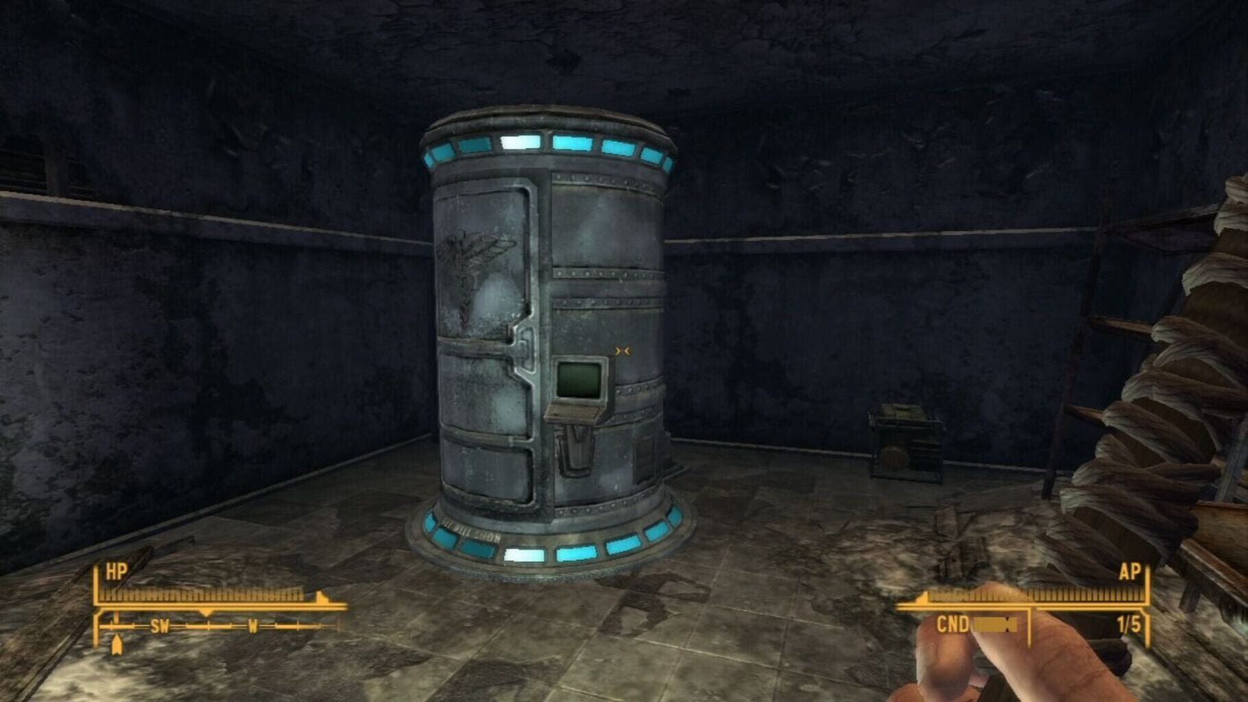 Captura de pantalla - Fallout: New Vegas - Dead Money