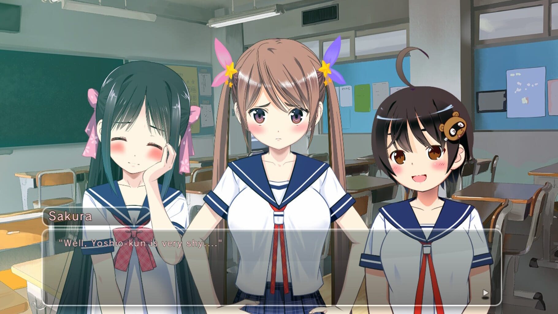 Captura de pantalla - Tokyo School Life