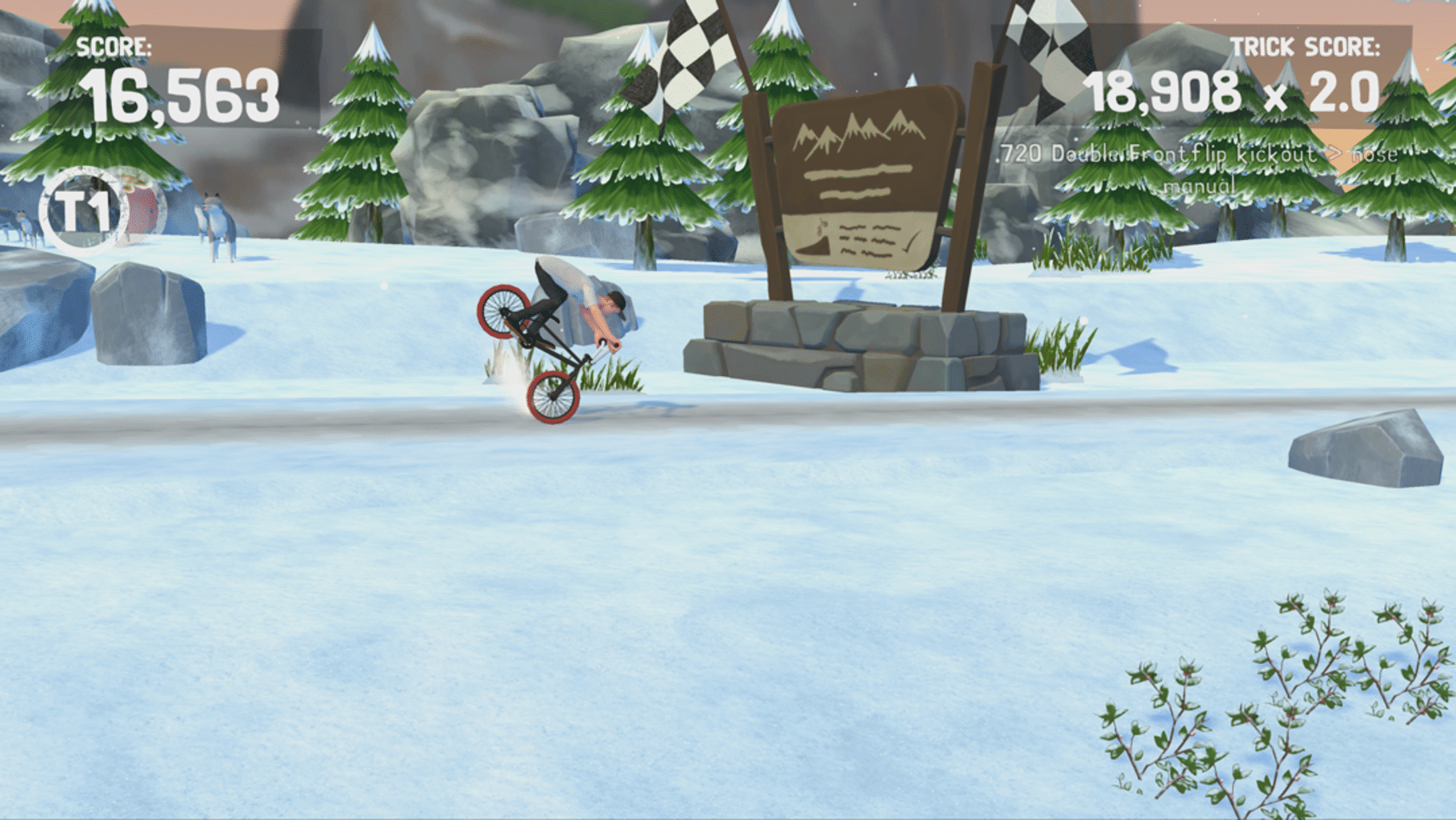 Pumped BMX Pro screenshot