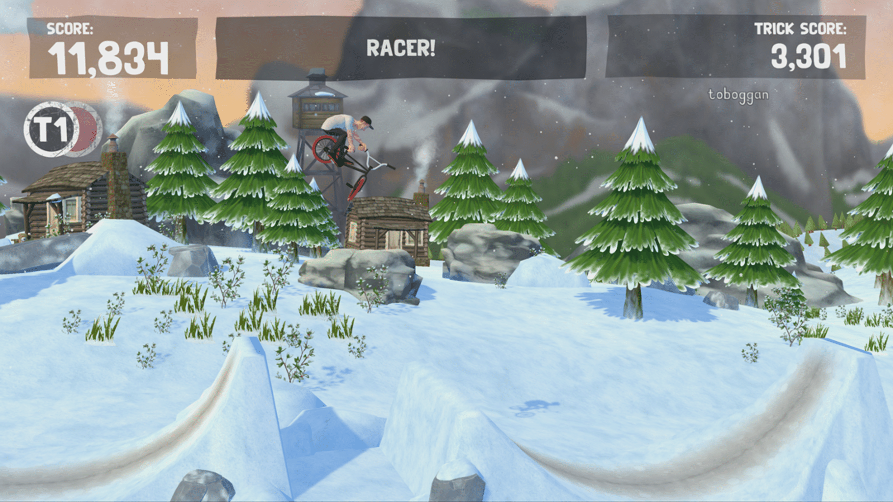 Pumped BMX Pro screenshot