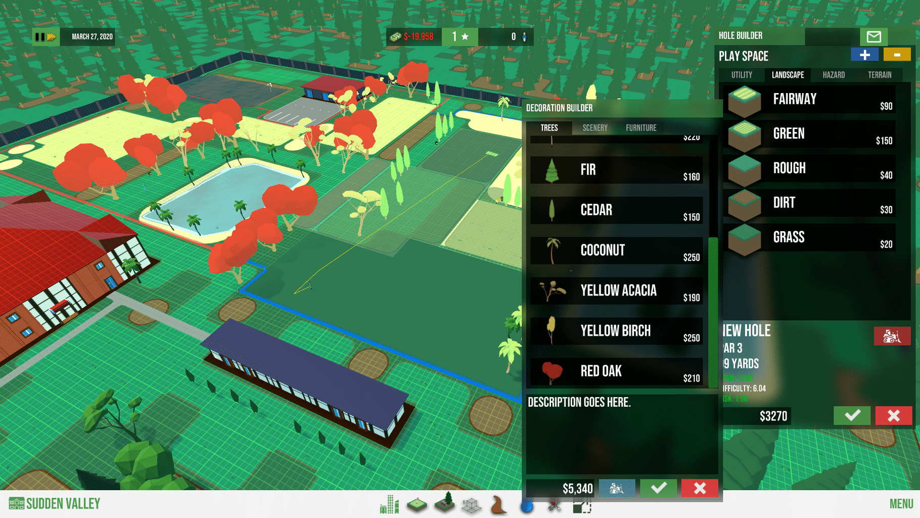 Resort Boss: Golf screenshot