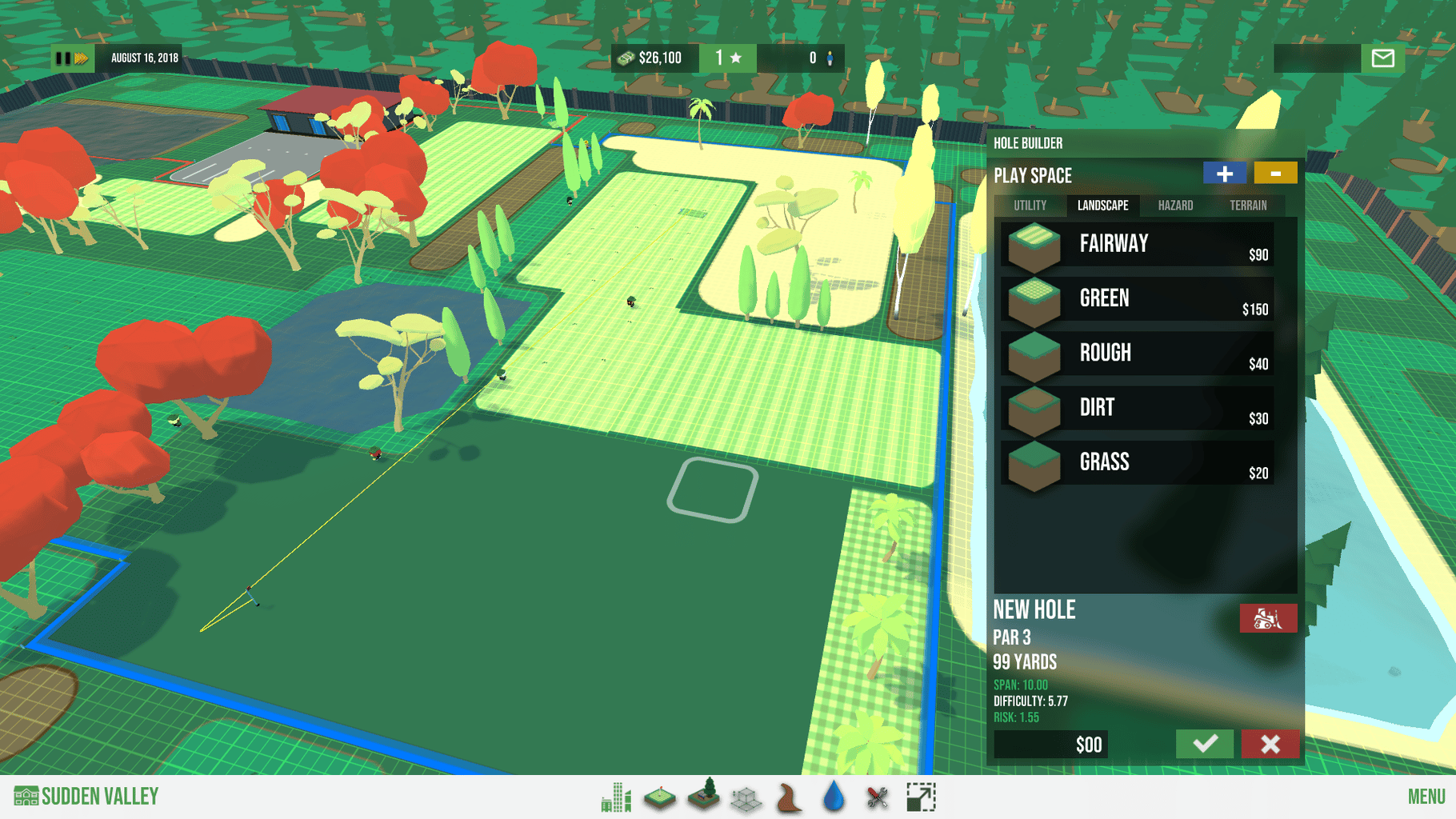 Resort Boss: Golf screenshot