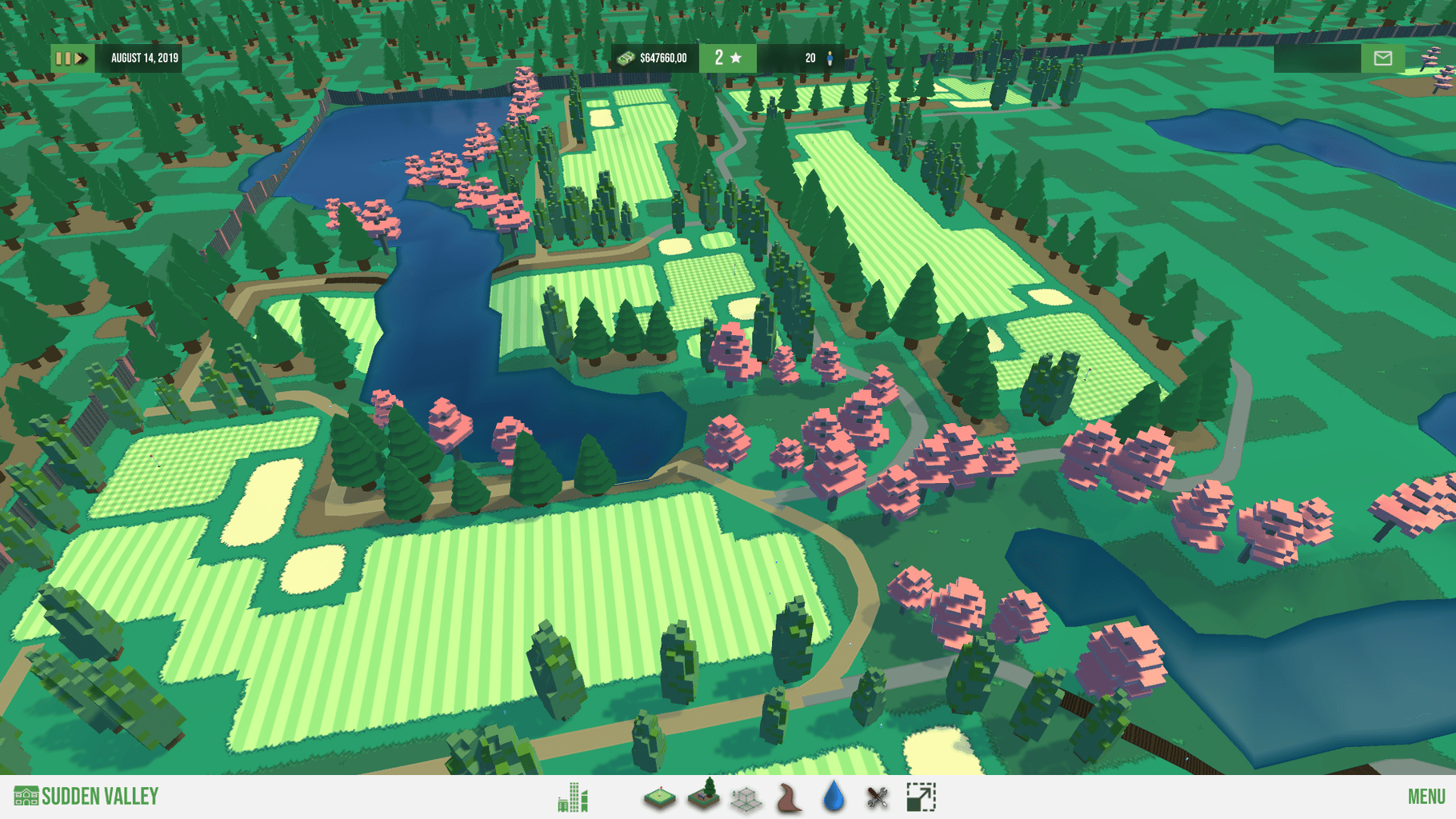 Resort Boss: Golf screenshot