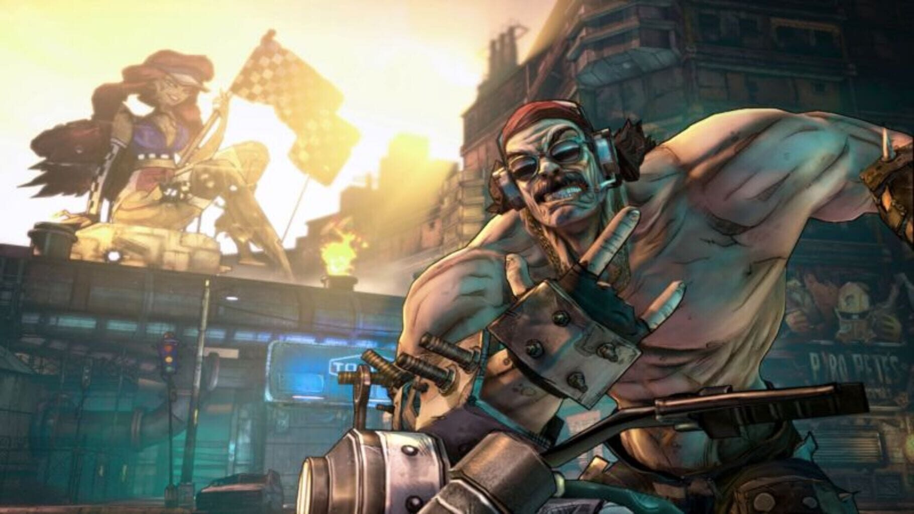 Captura de pantalla - Borderlands 2: Mr. Torgue's Campaign of Carnage