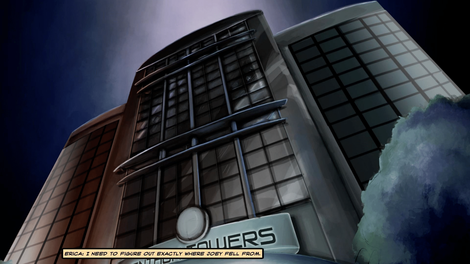 Cognition: An Erica Reed Thriller - Episode 3: The Oracle screenshot