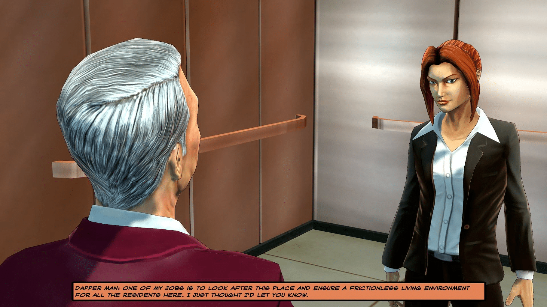 Cognition: An Erica Reed Thriller - Episode 3: The Oracle screenshot