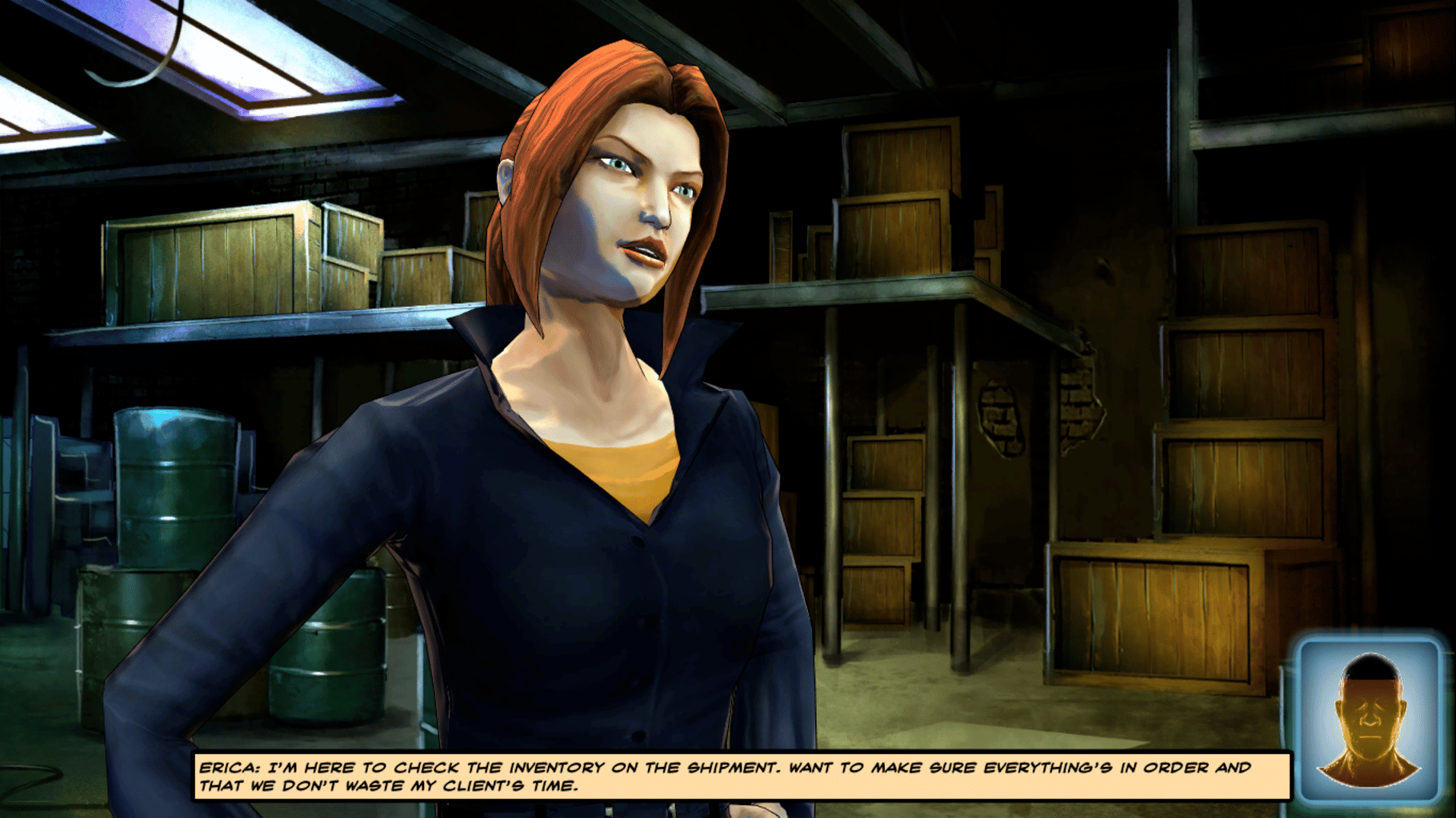 Cognition: An Erica Reed Thriller - Episode 4: The Cain Killer screenshot